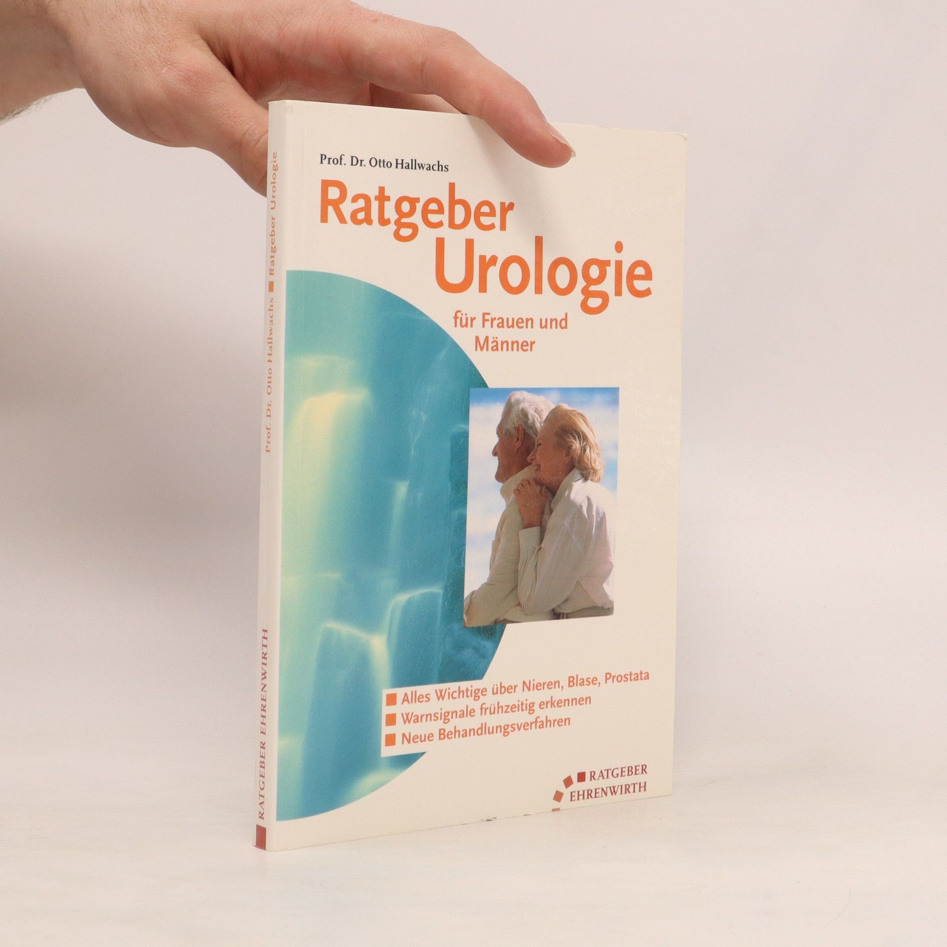 Otto Hallwachs Ratgeber Urologie für Frauen und Männer
