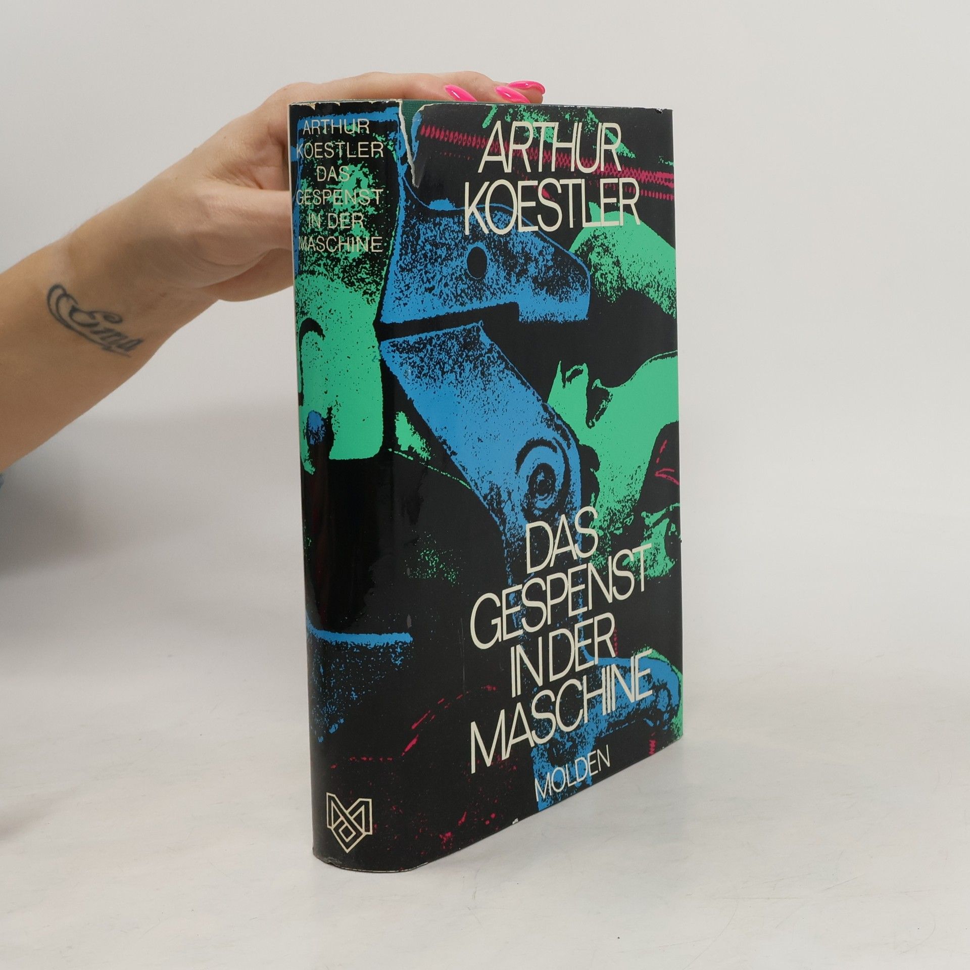 Arthur Koestler Das Gespenst in der Maschine