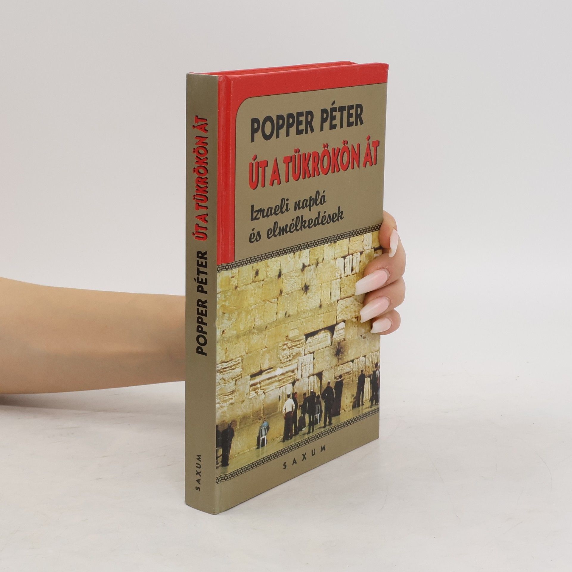 Péter Popper Út a tükrökön át