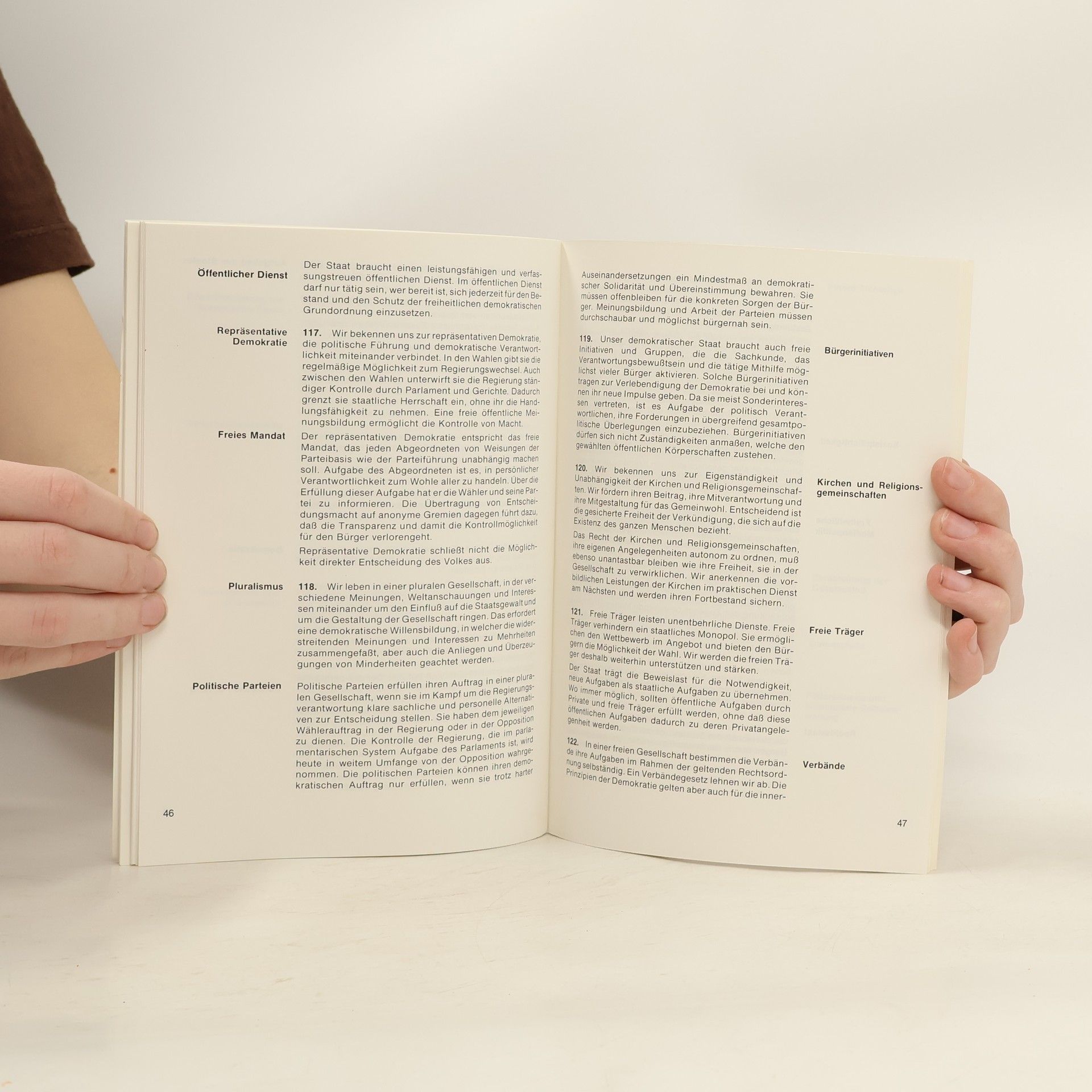 Autorenkollektiv Grundsatzprogramm der Christlich Demokratischen Union Deutschlands