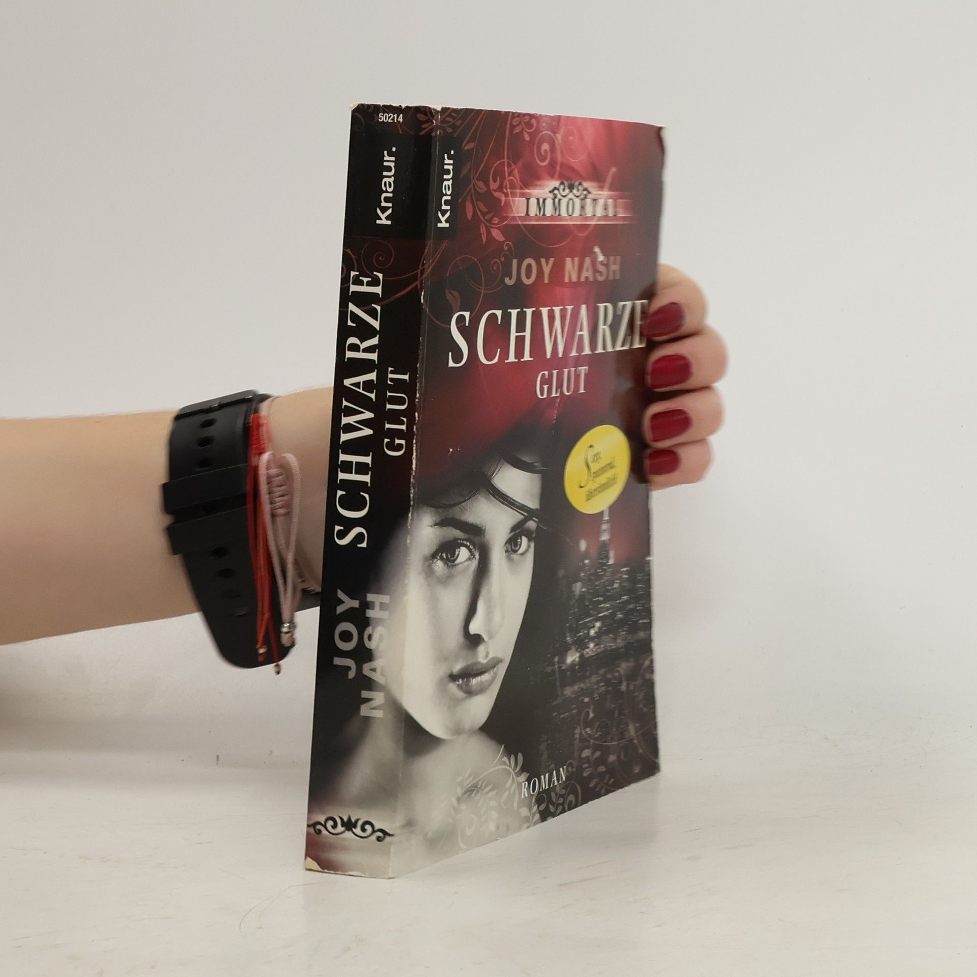Joy Nash Schwarze Glut