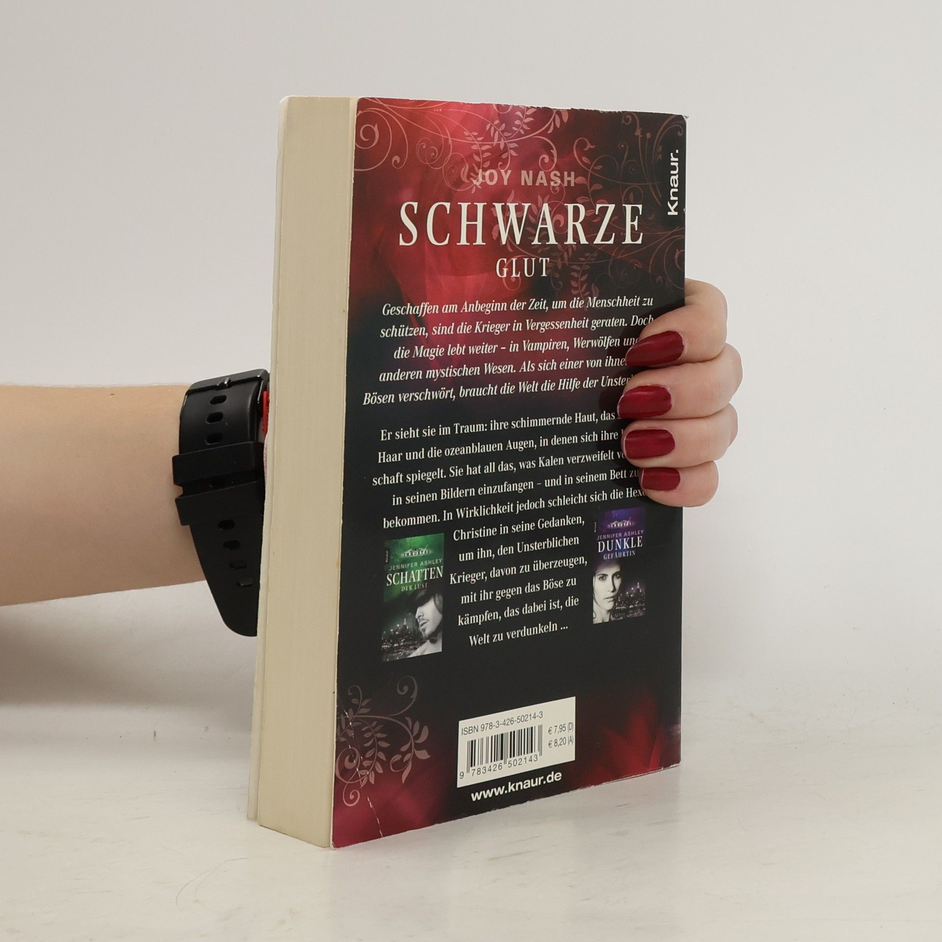 Joy Nash Schwarze Glut