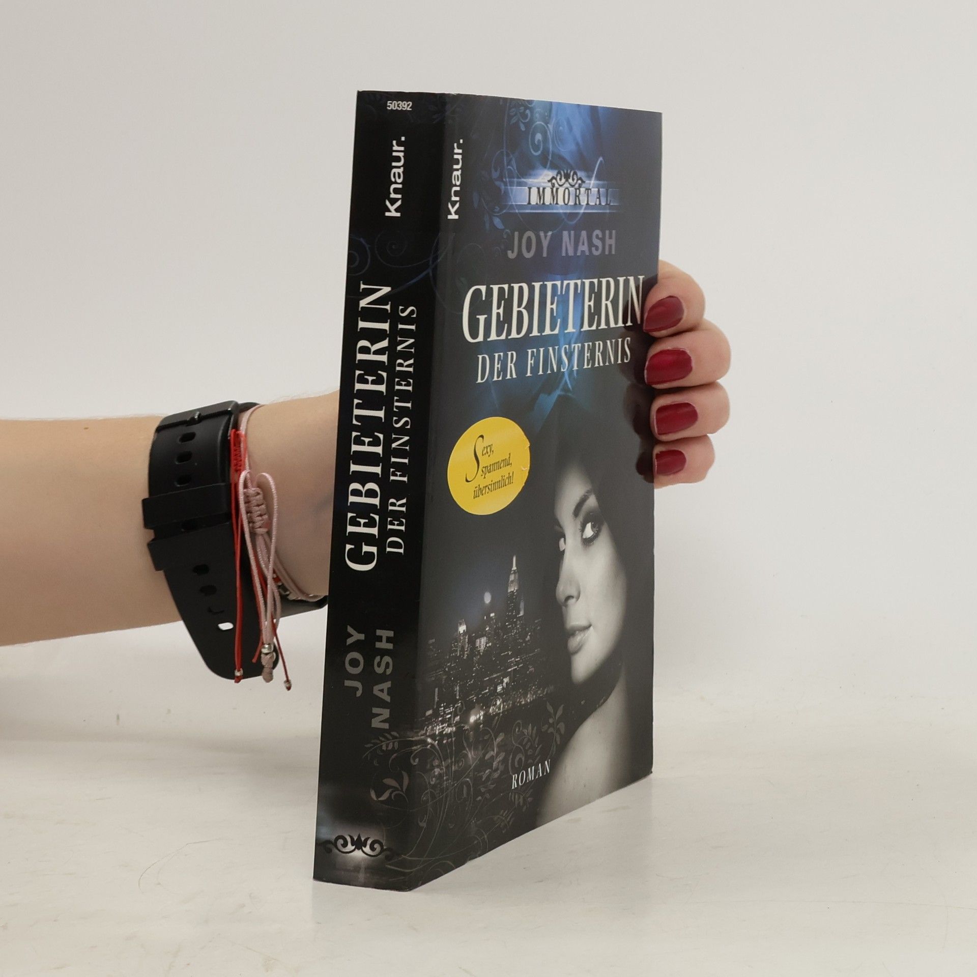 Joy Nash Gebieterin der Finsternis