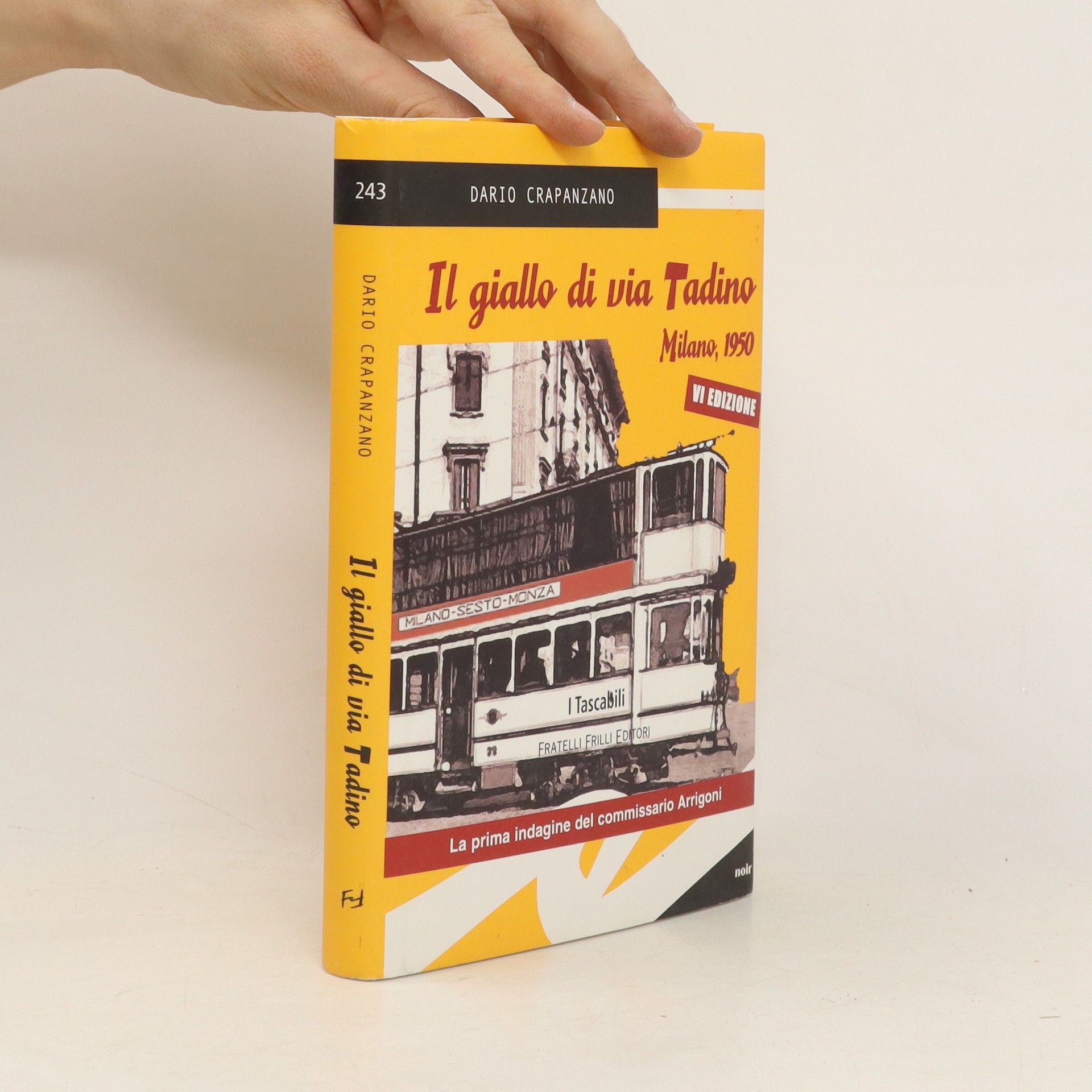Dario Crapanzano Il giallo di via Tadino