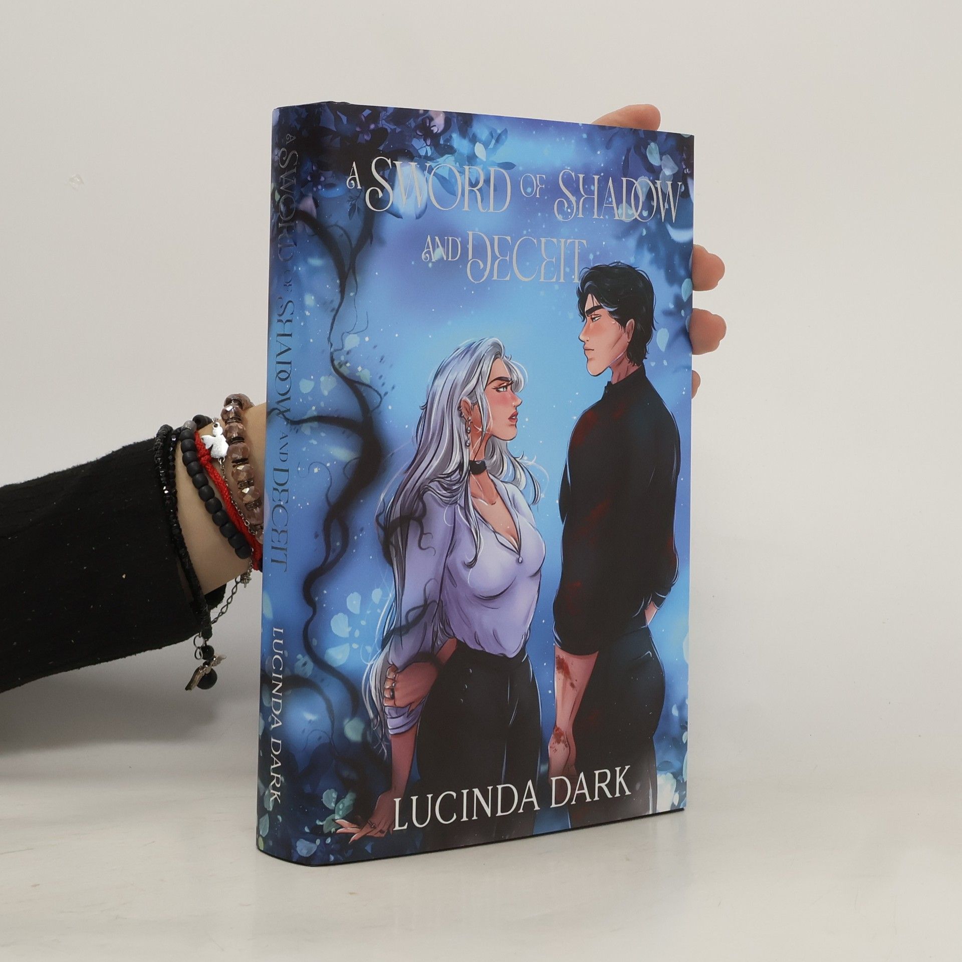 Lucinda Dark A Sword of Shadow and Deceit