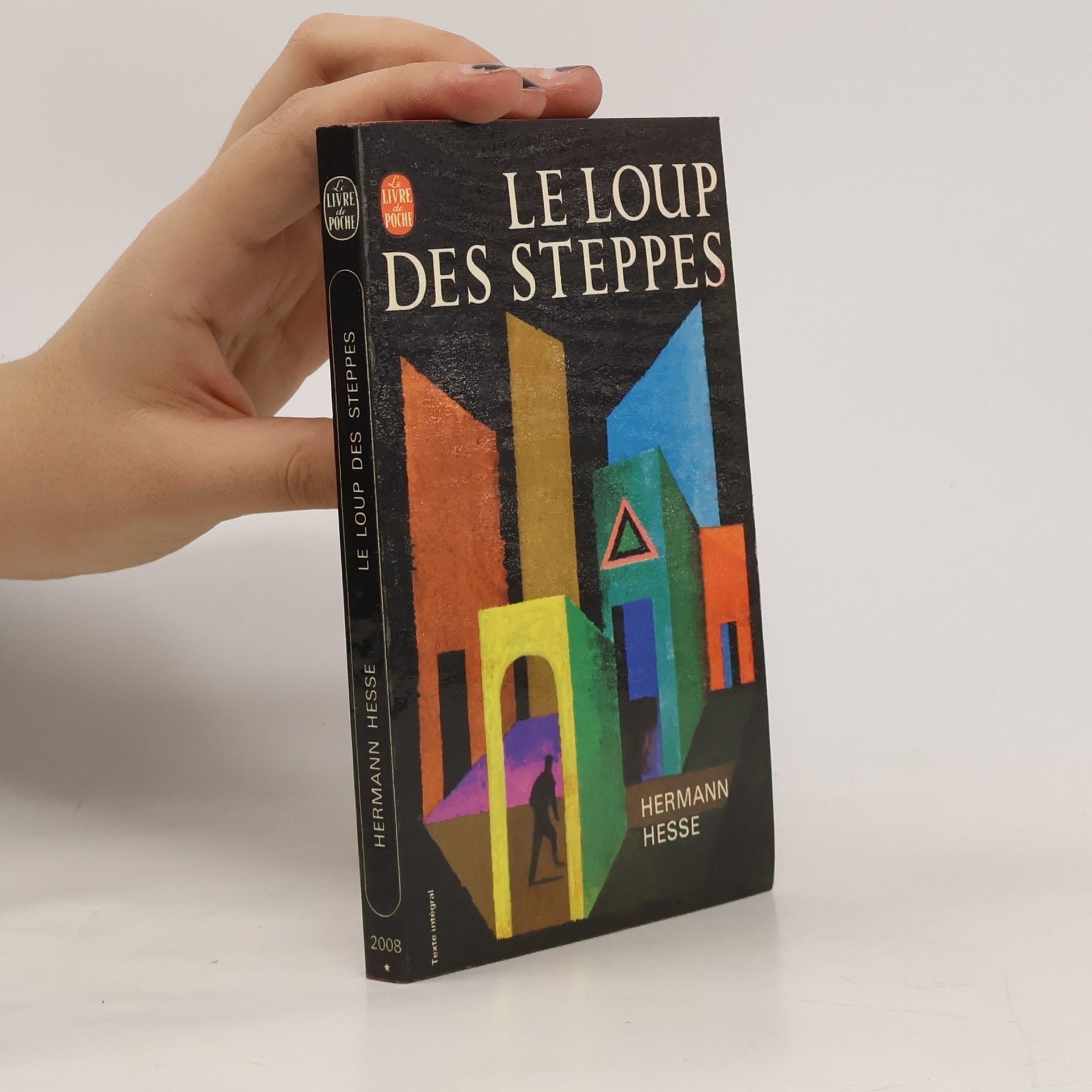 Hermann Hesse Le loup des steppes