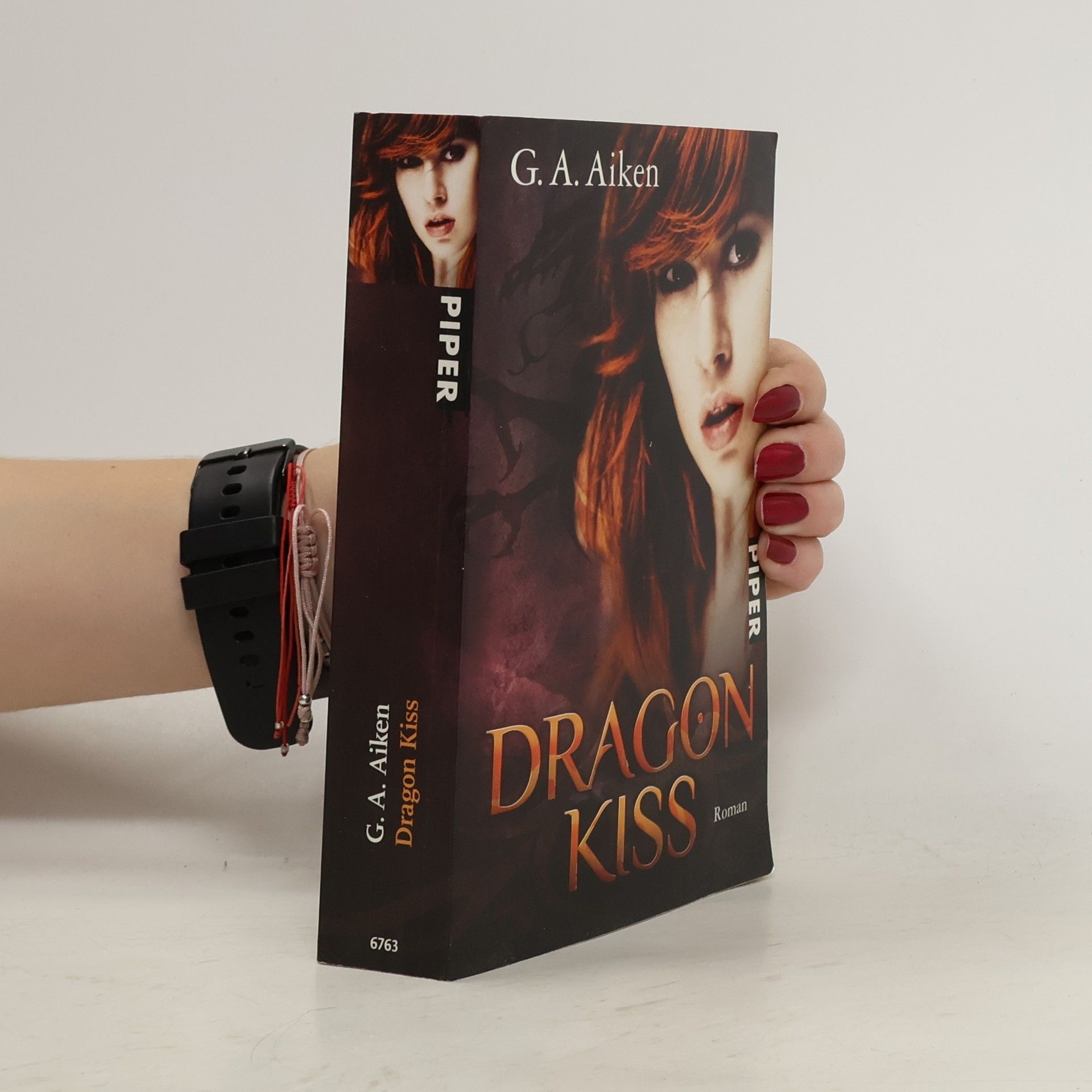 G. A. Aiken Dragon kiss