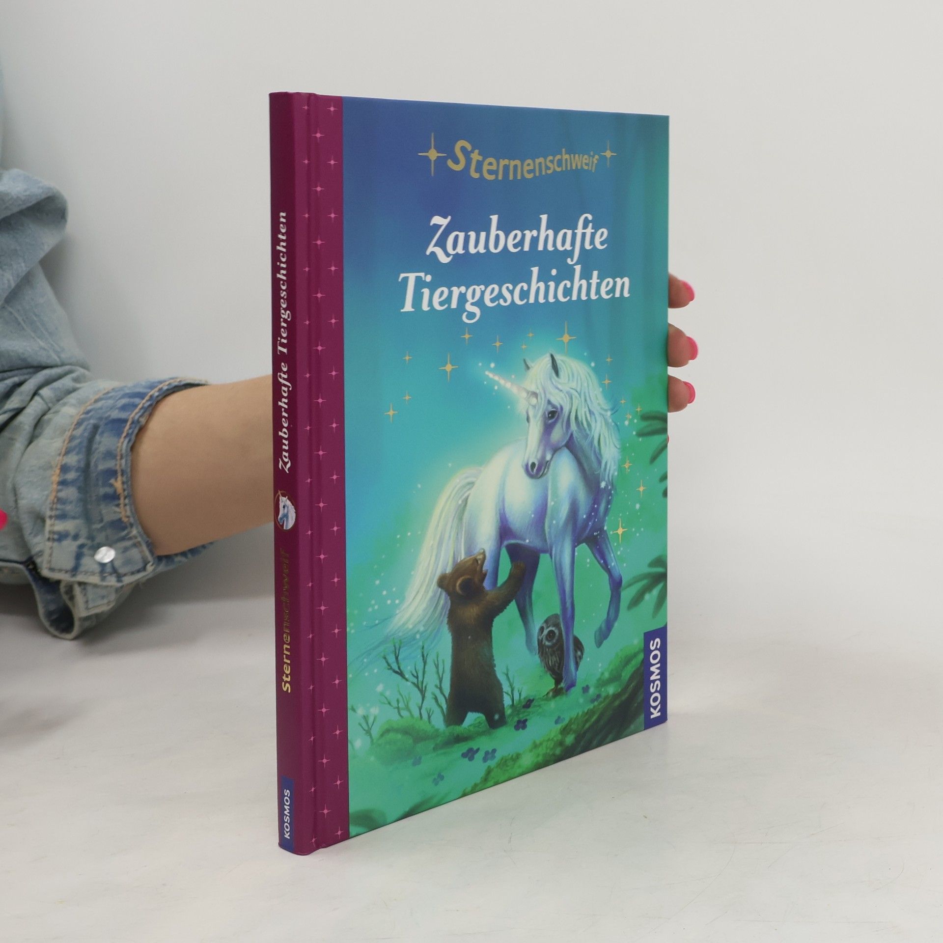 Linda Chapman Sternenschweif - zauberhafte Tiergeschichten