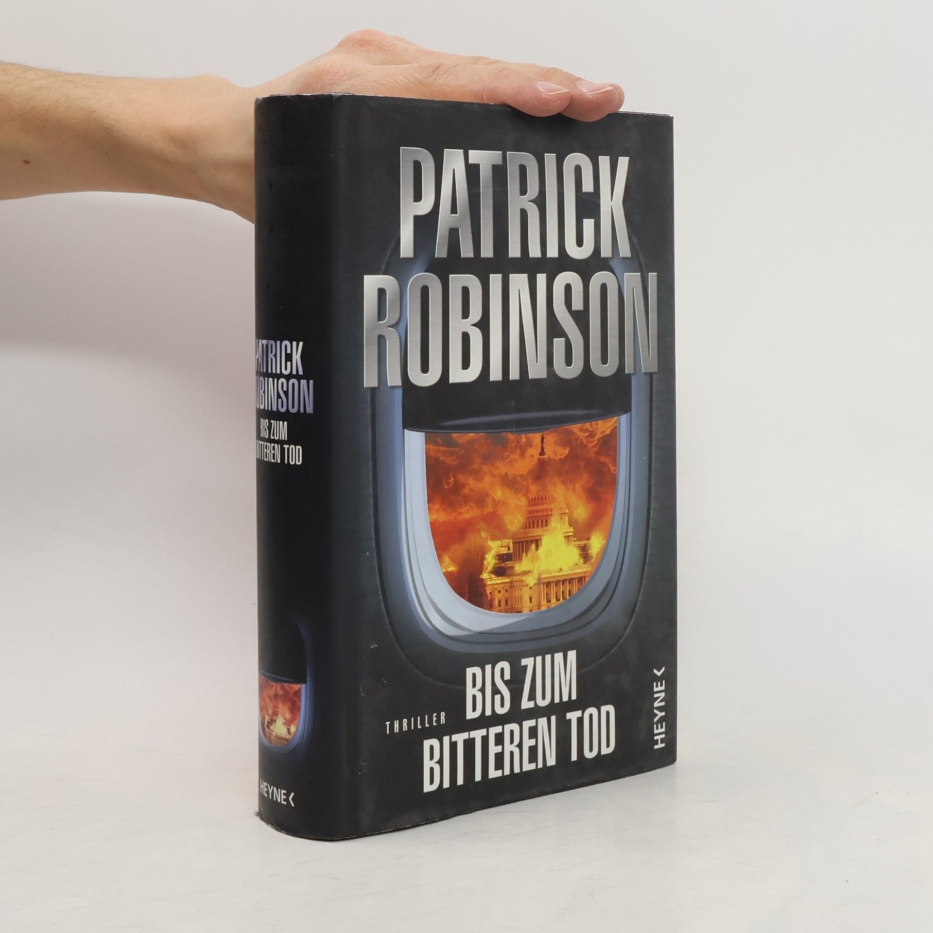 Patrick Robinson Bis zum bitteren Tod