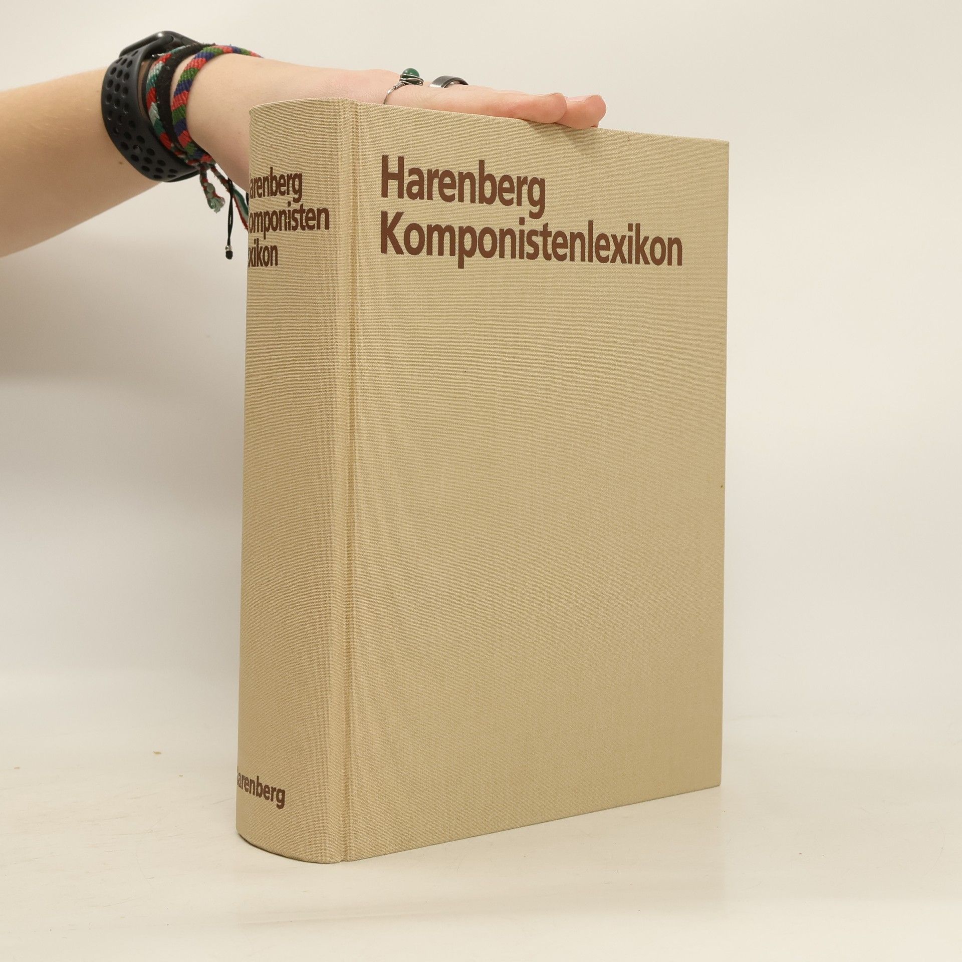 kolektiv Harenberg, Komponisten-Lexikon