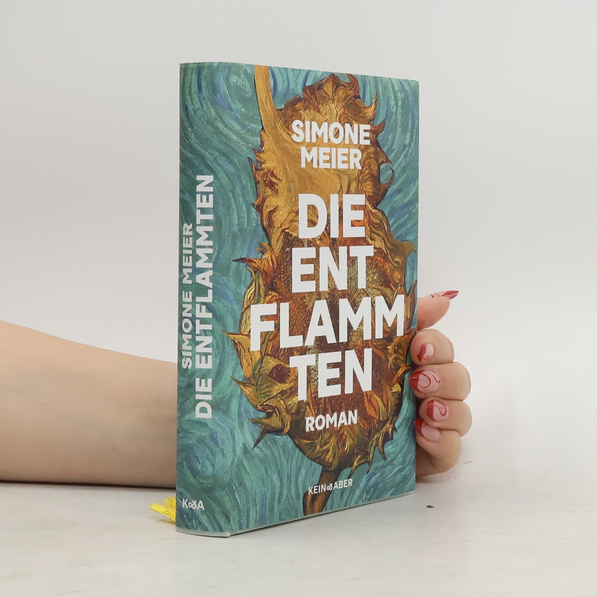 Simone Meier Die Entflammten