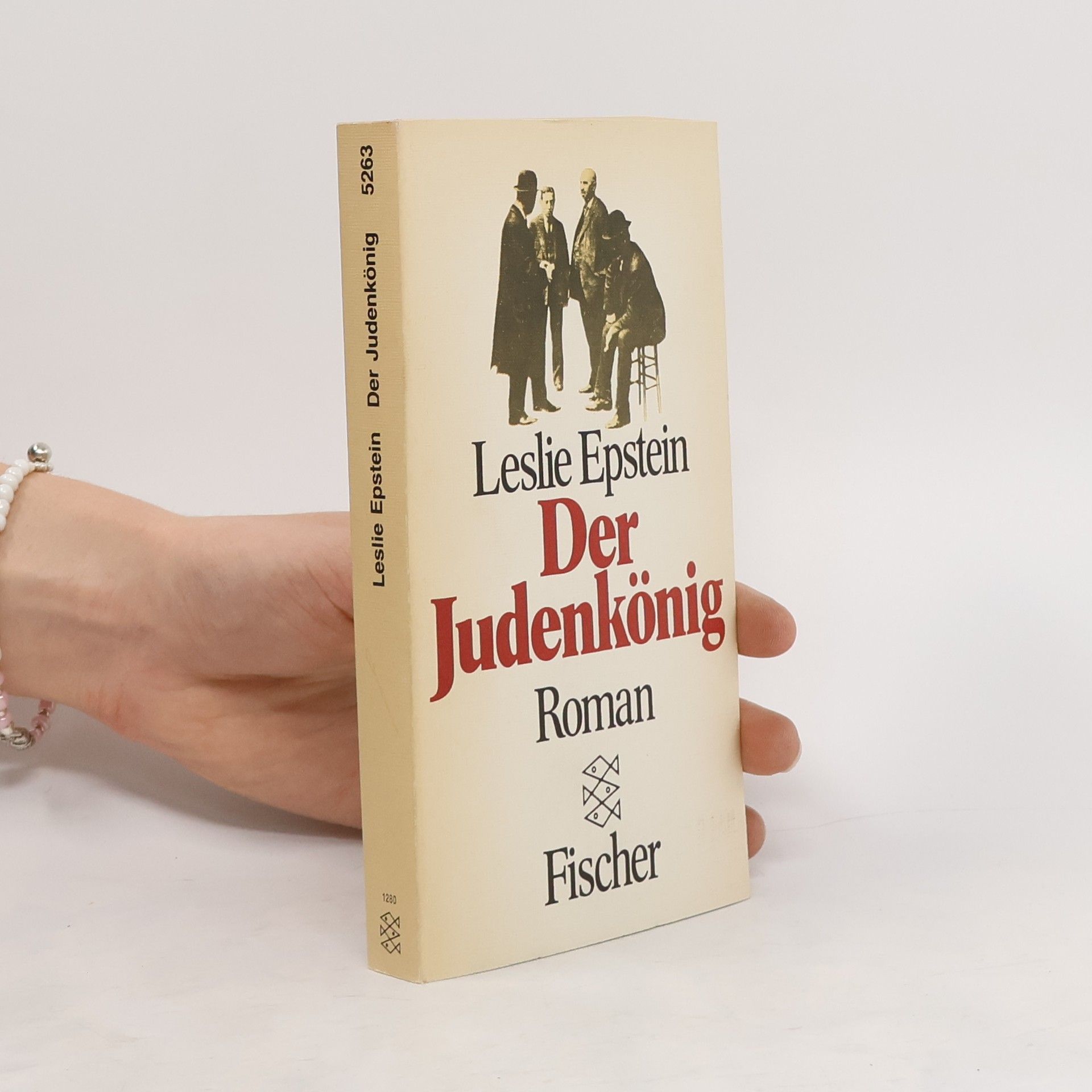Leslie Epstein Der Judenkönig.