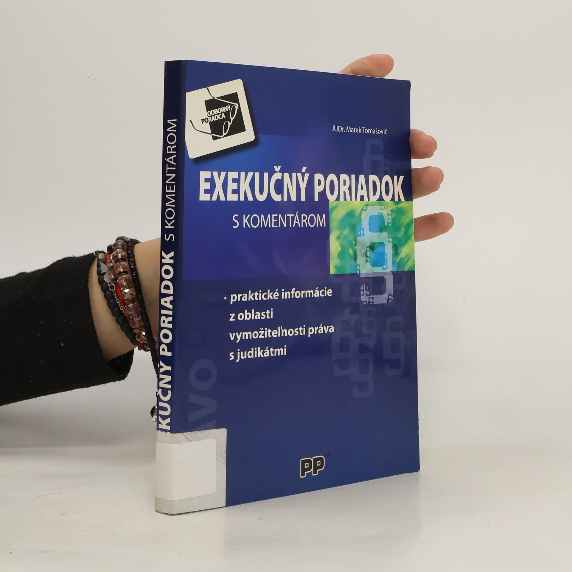 Marek Tomašovič Exekučný poriadok s komentárom