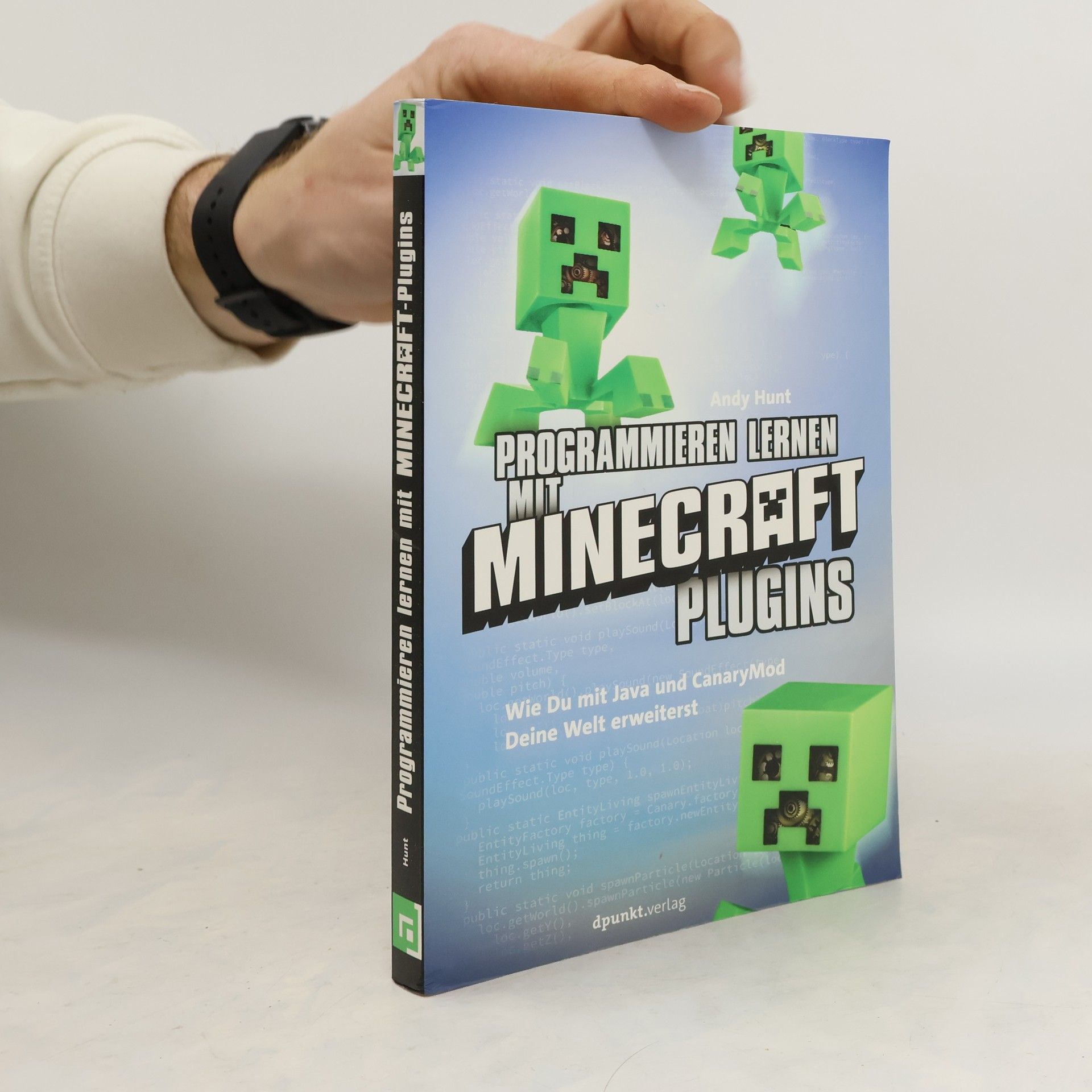 Andy Hunt Programmieren lernen mit Minecraft-Plugins