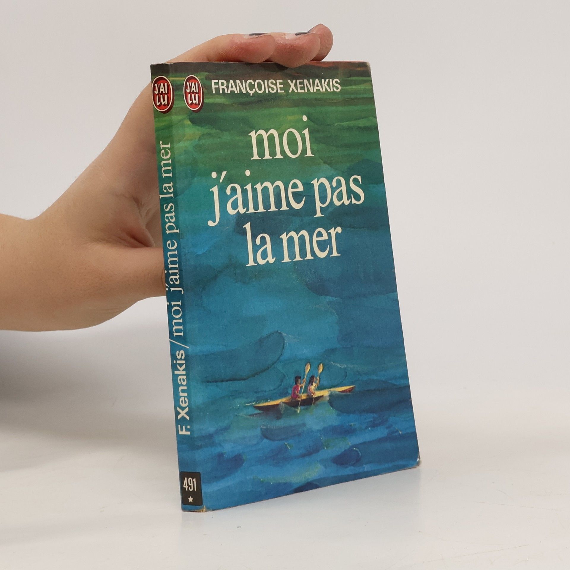Françoise Xenakis Moi j'aime pas la mer