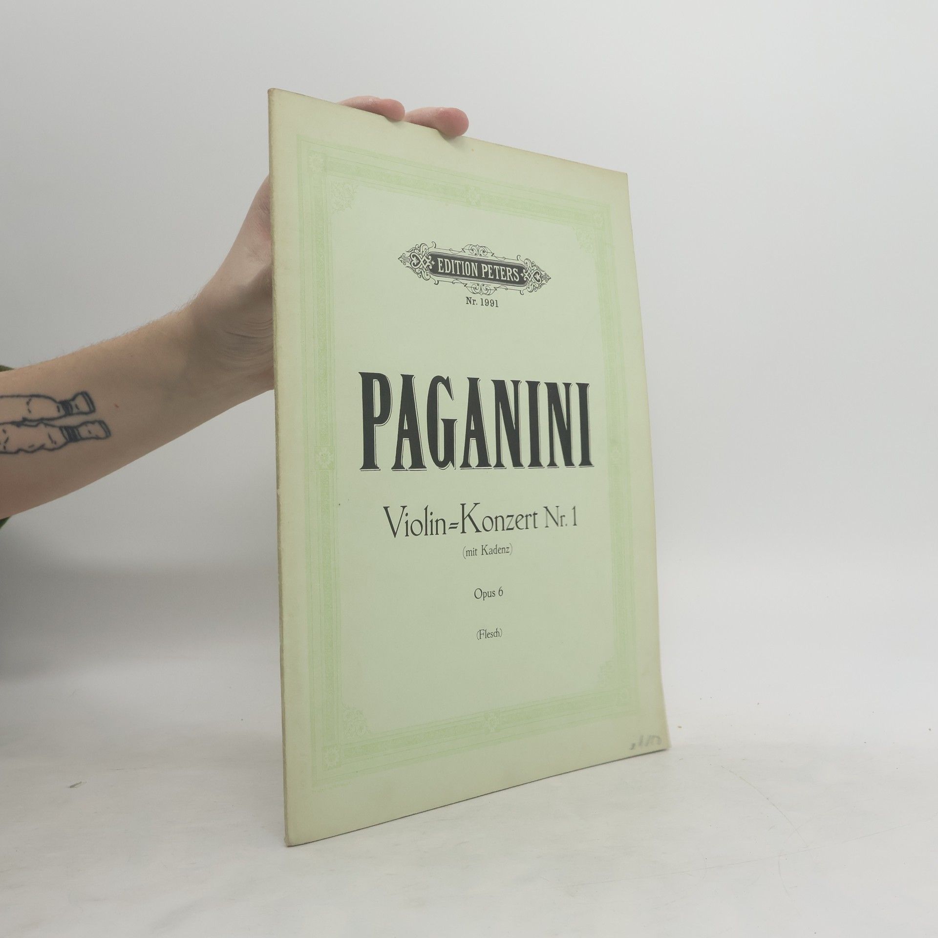 Niccolò Paganini Violin Konzert Nr. 1