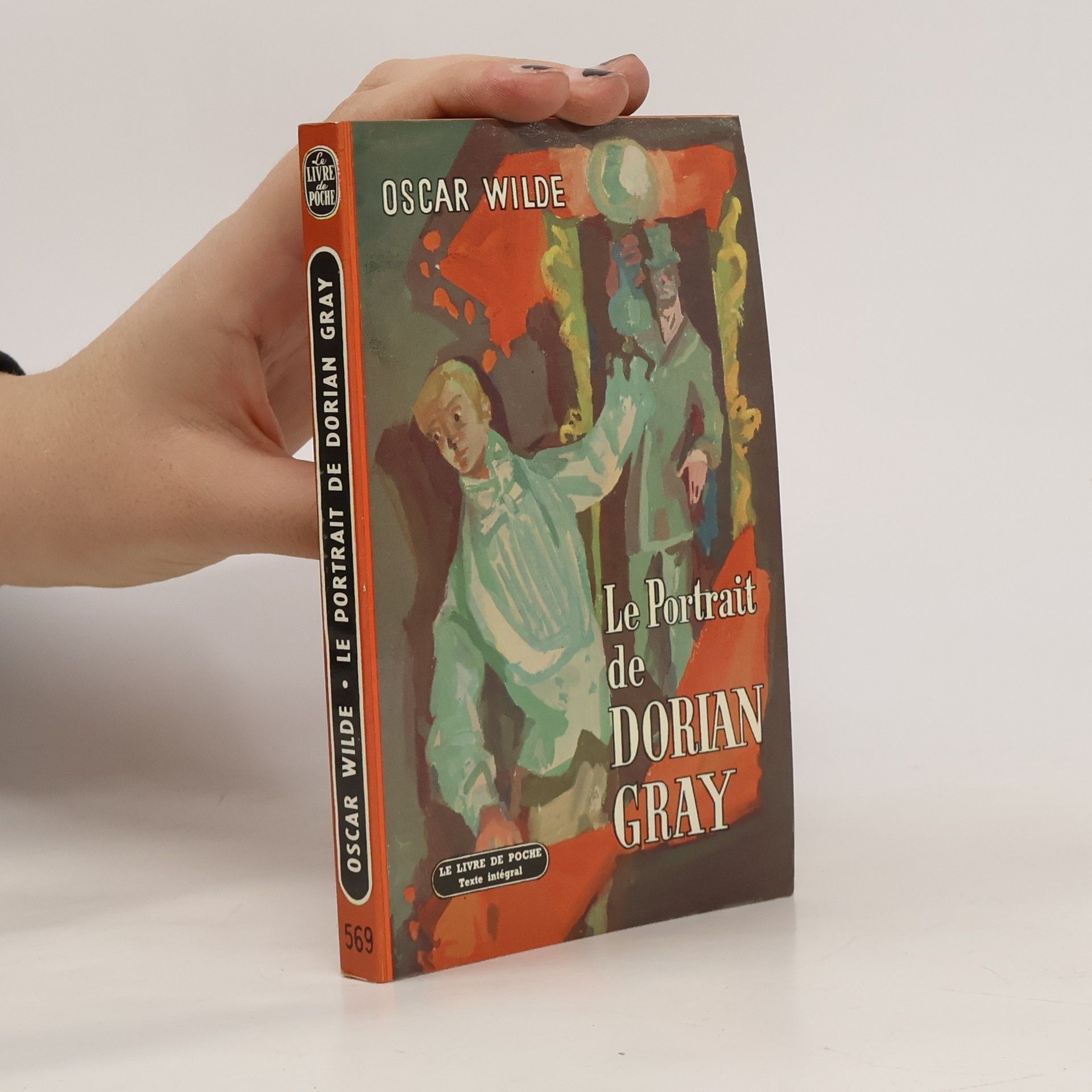 Oscar Wilde Le Portrait de Dorian Gray