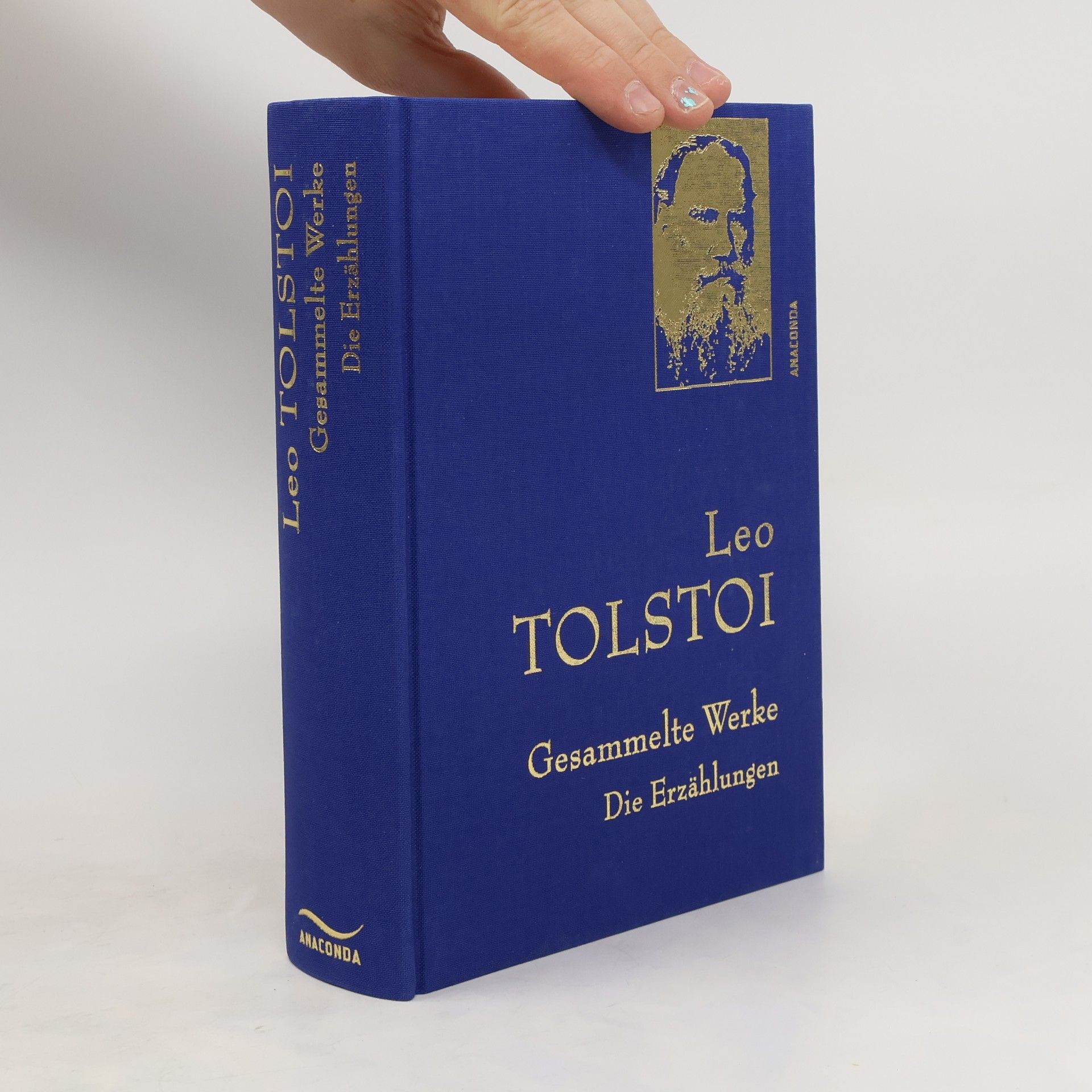 Lew Nikolajewitsch Tolstoi Gesammelte Werke