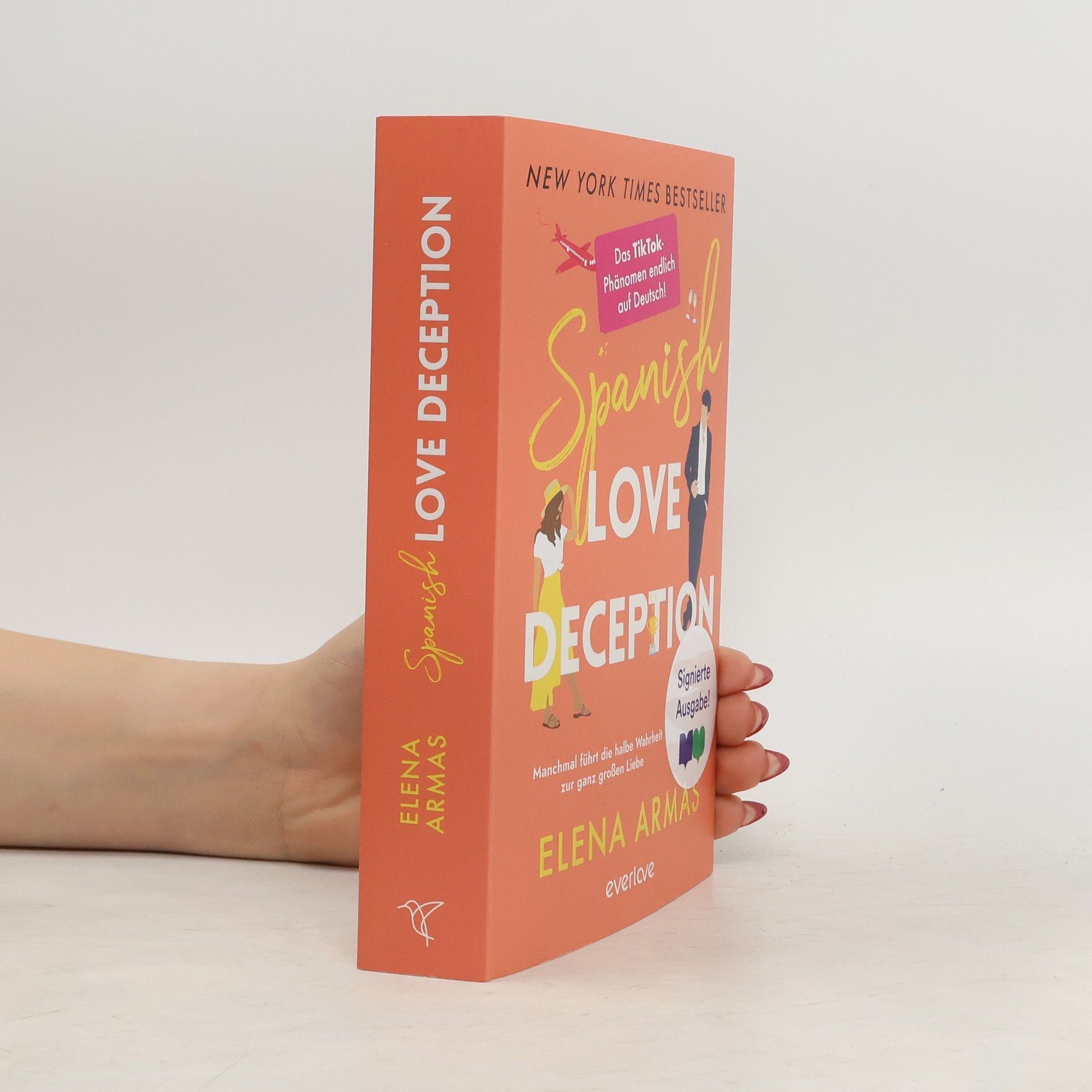 Elena Armas Spanish Love Deception