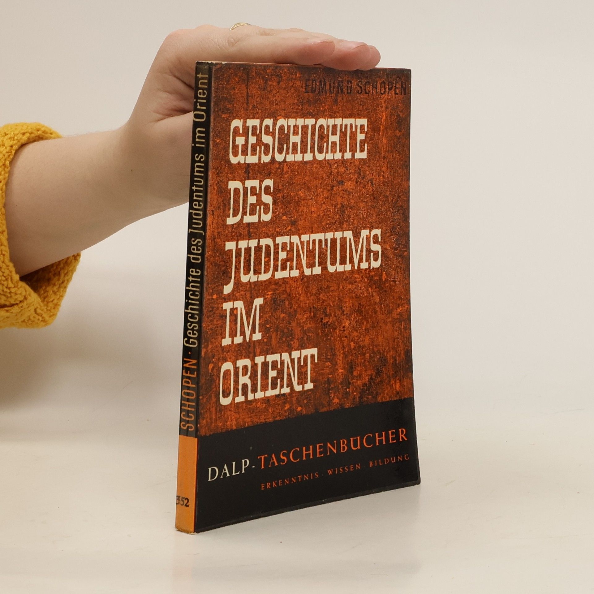 Edmund Schopen Geschichte des Judentums im Orient