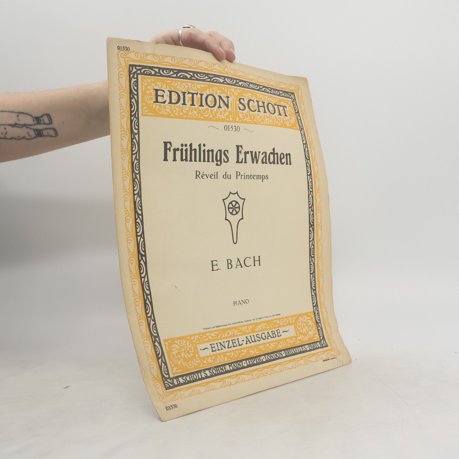 E. Bach Frühlings Erwachen