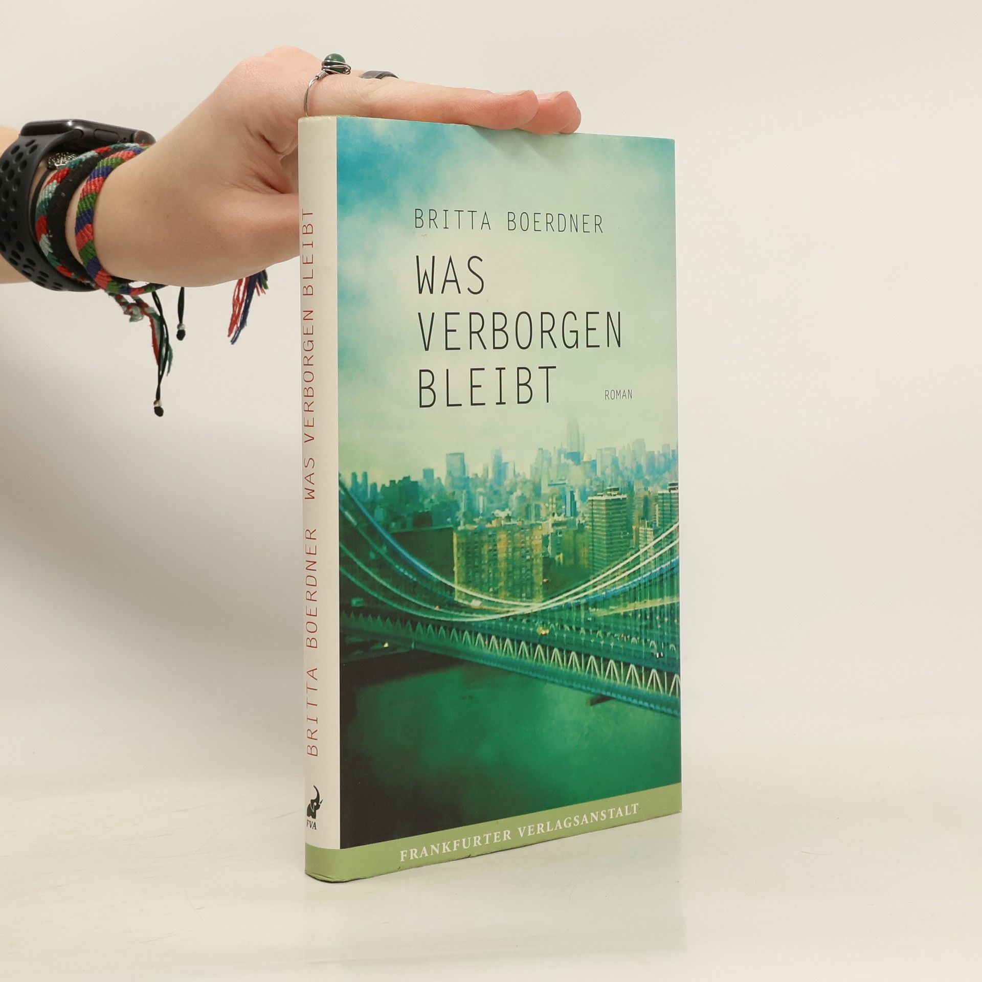 Britta Boerdner Was verborgen bleibt