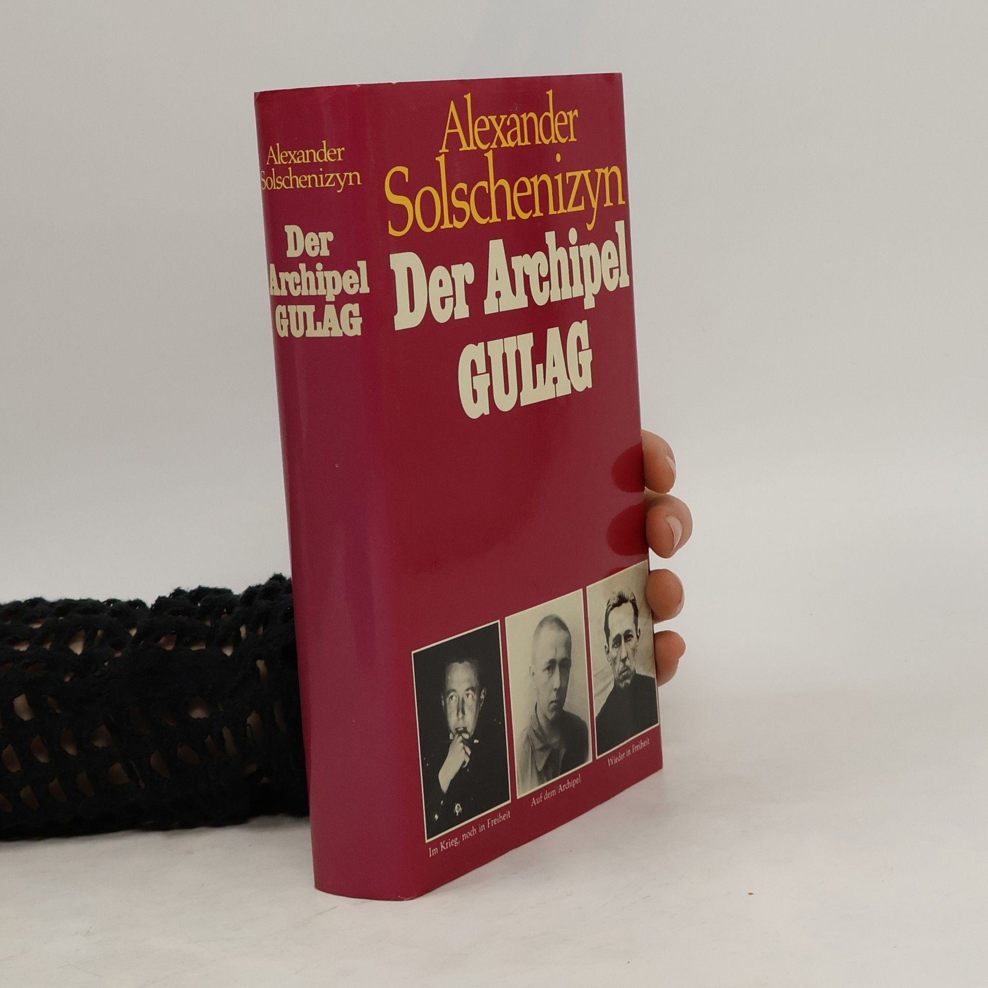 Aleksandr Isajevič Solženicyn Der Archipel Gulag