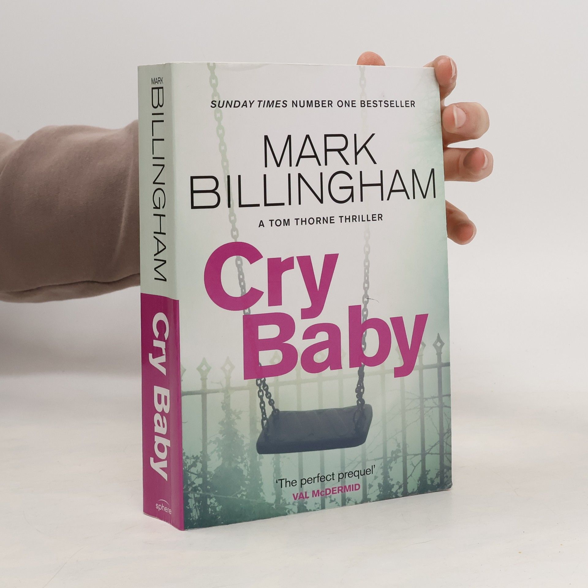 Mark Billingham Cry Baby