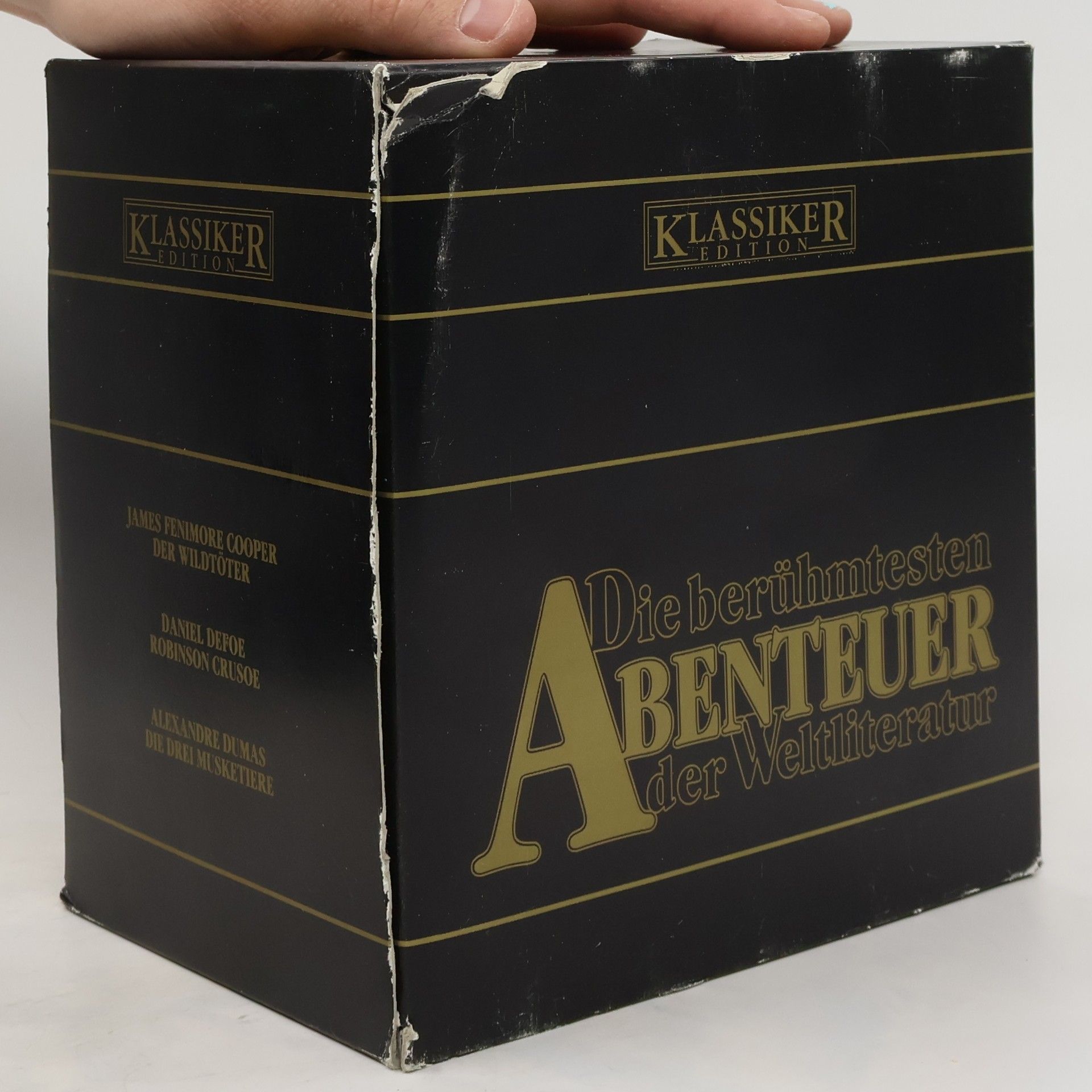 Die berühmtesten Abenteuer der Weltliteratur