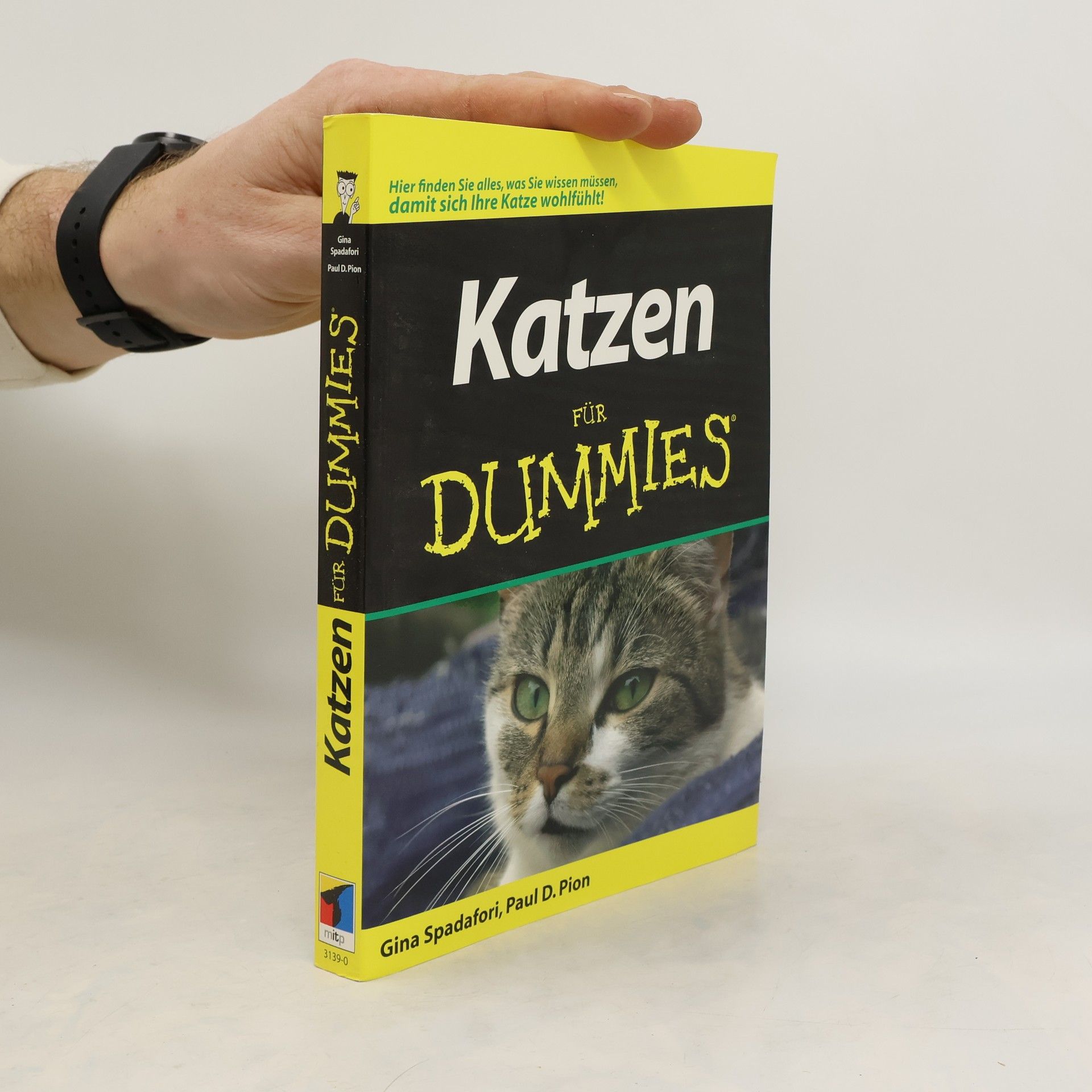 Gina Spadafori Katzen für Dummies
