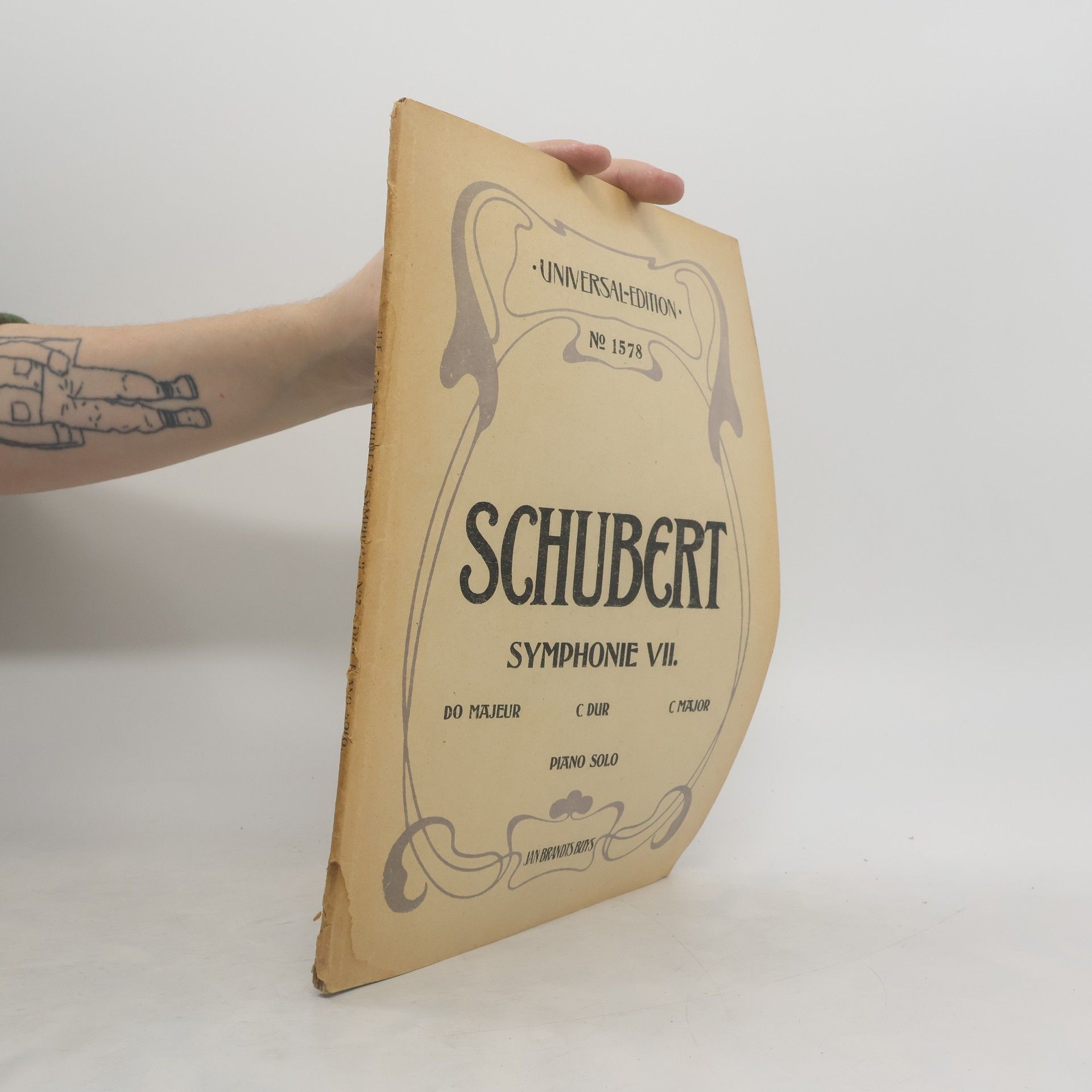 Franz Schubert Symphonie VII.