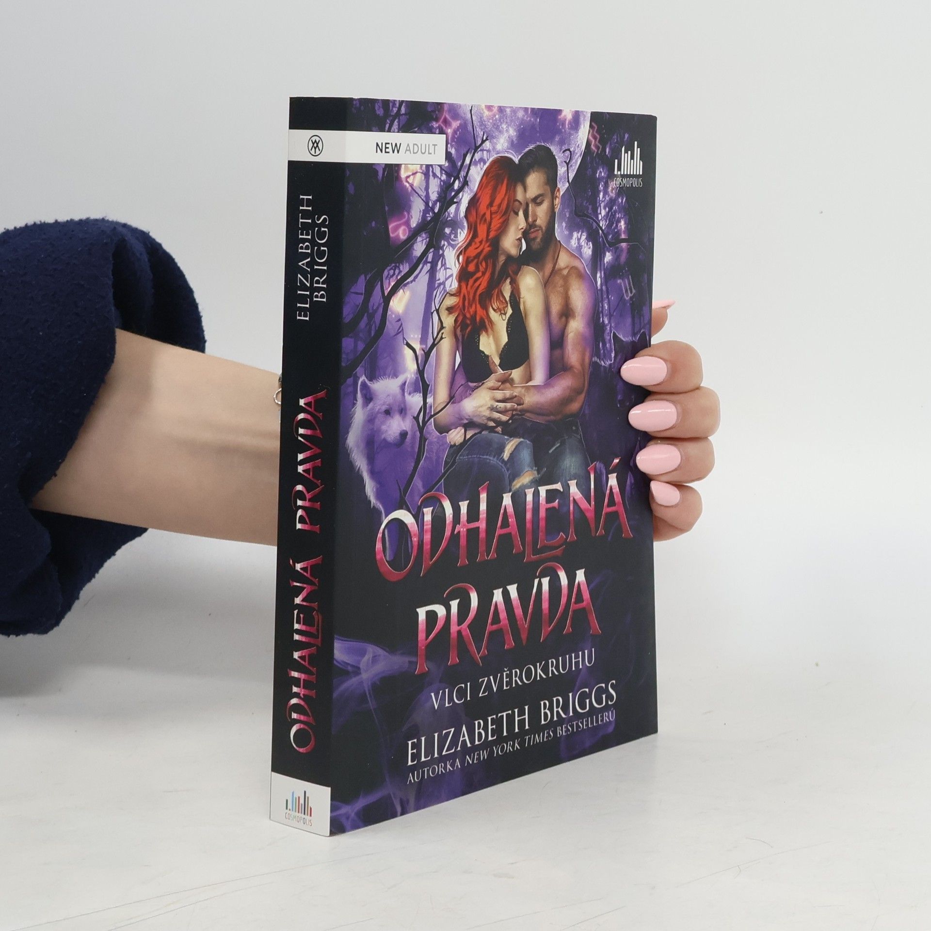 Elizabeth Briggs Odhalená pravda. Vlci zvěrokruhu