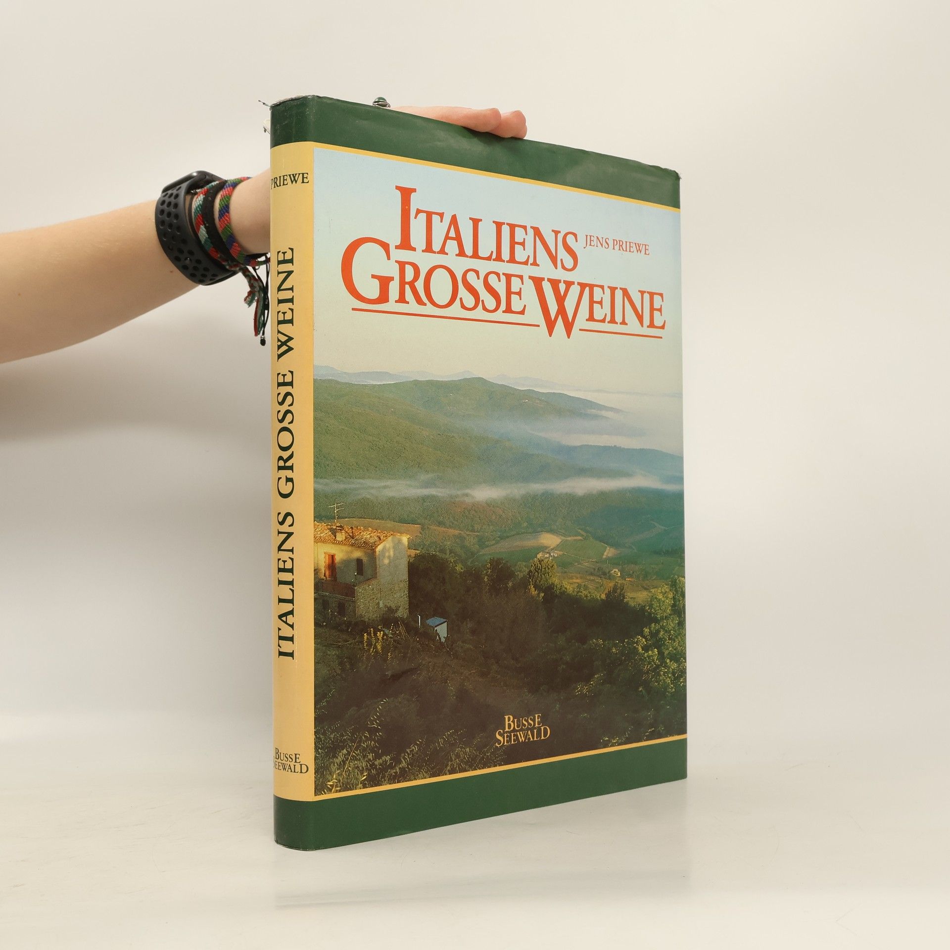 Jens Priewe Italiens grosse Weine
