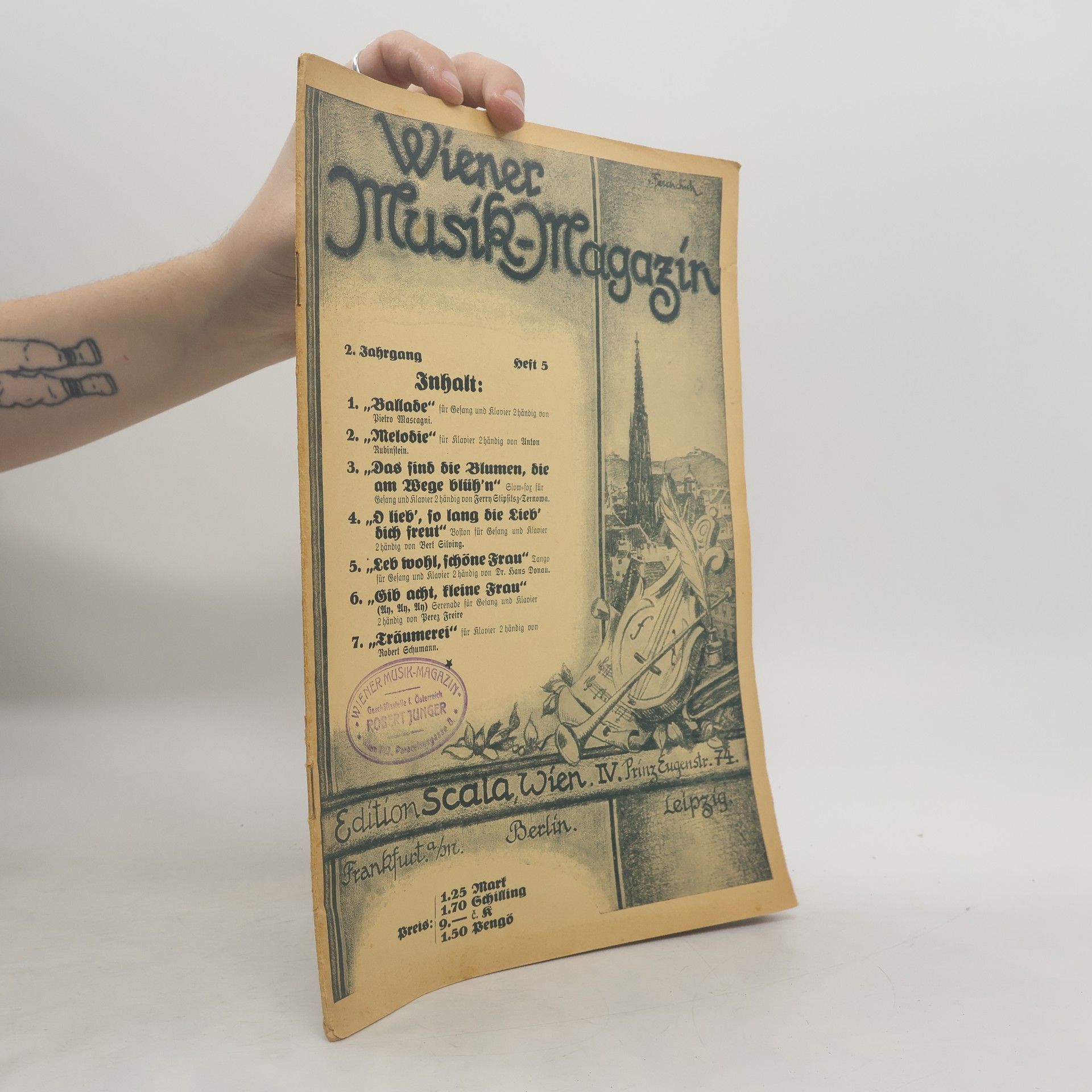 Collectif d'auteurs Wiener Musik-Magazin