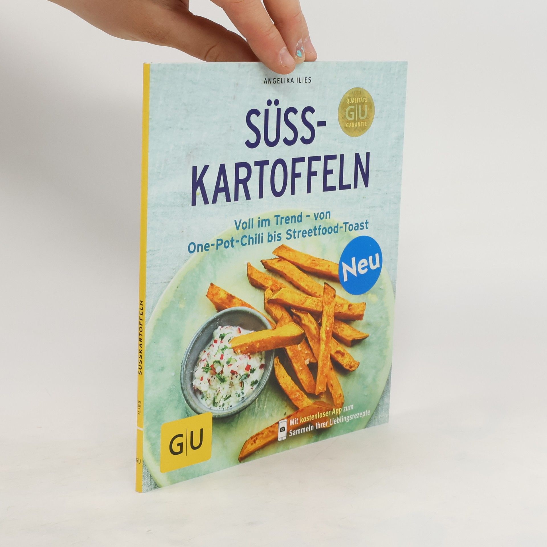 Angelika Ilies Süßkartoffeln