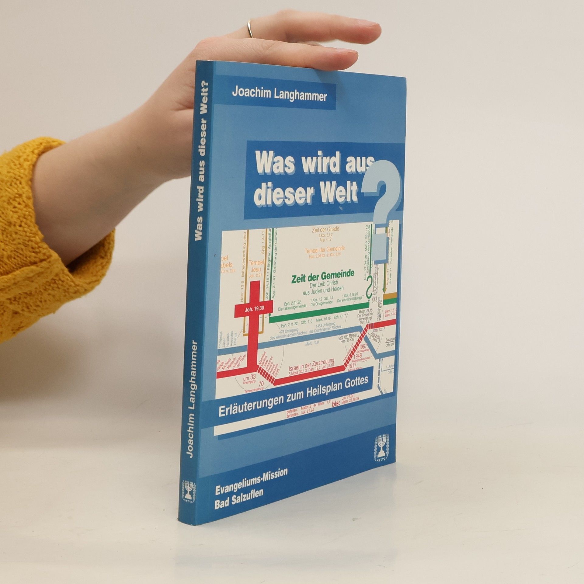 Joachim Langhammer Was wird aus dieser Welt?
