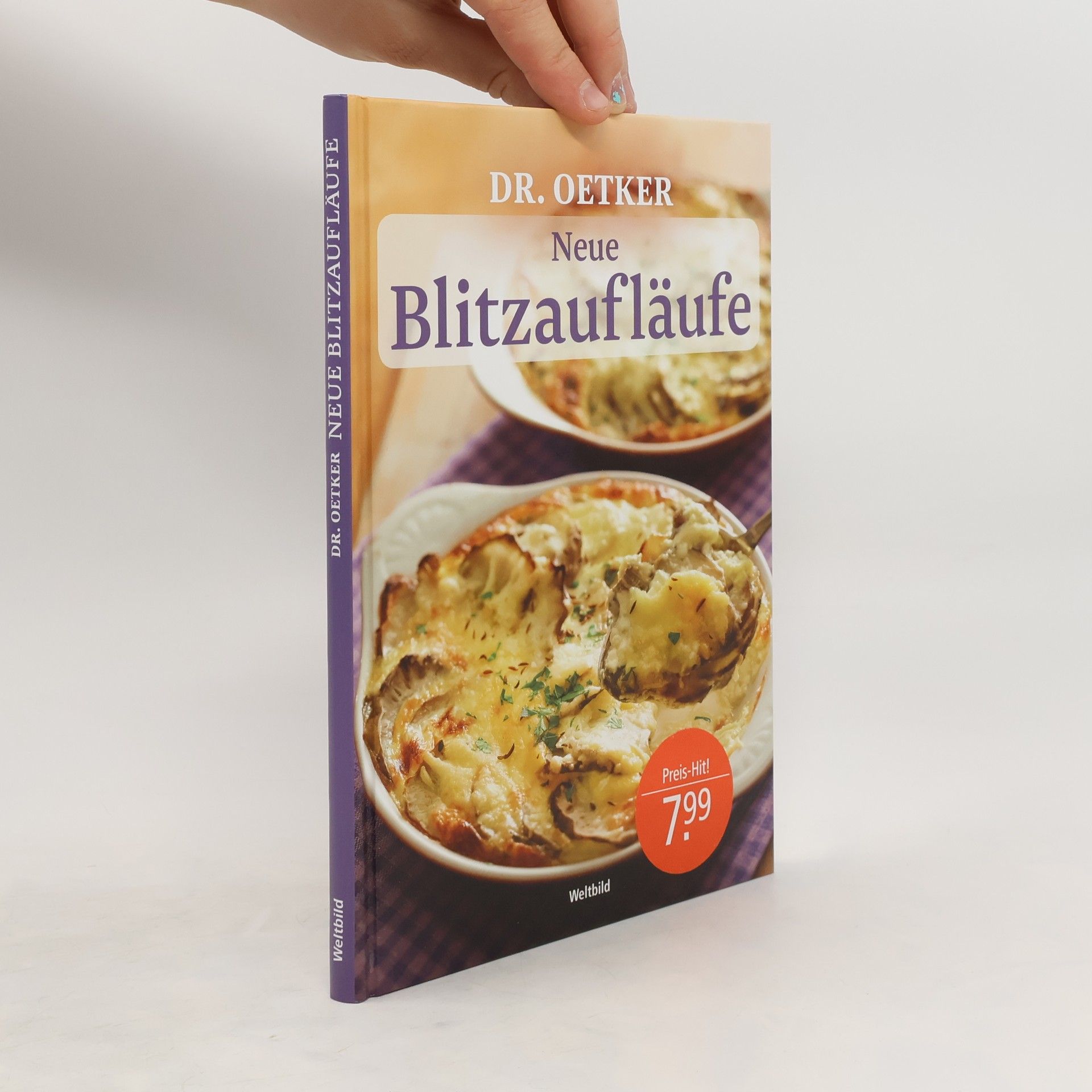 Dr. Oetker neue Blitzaufläufe