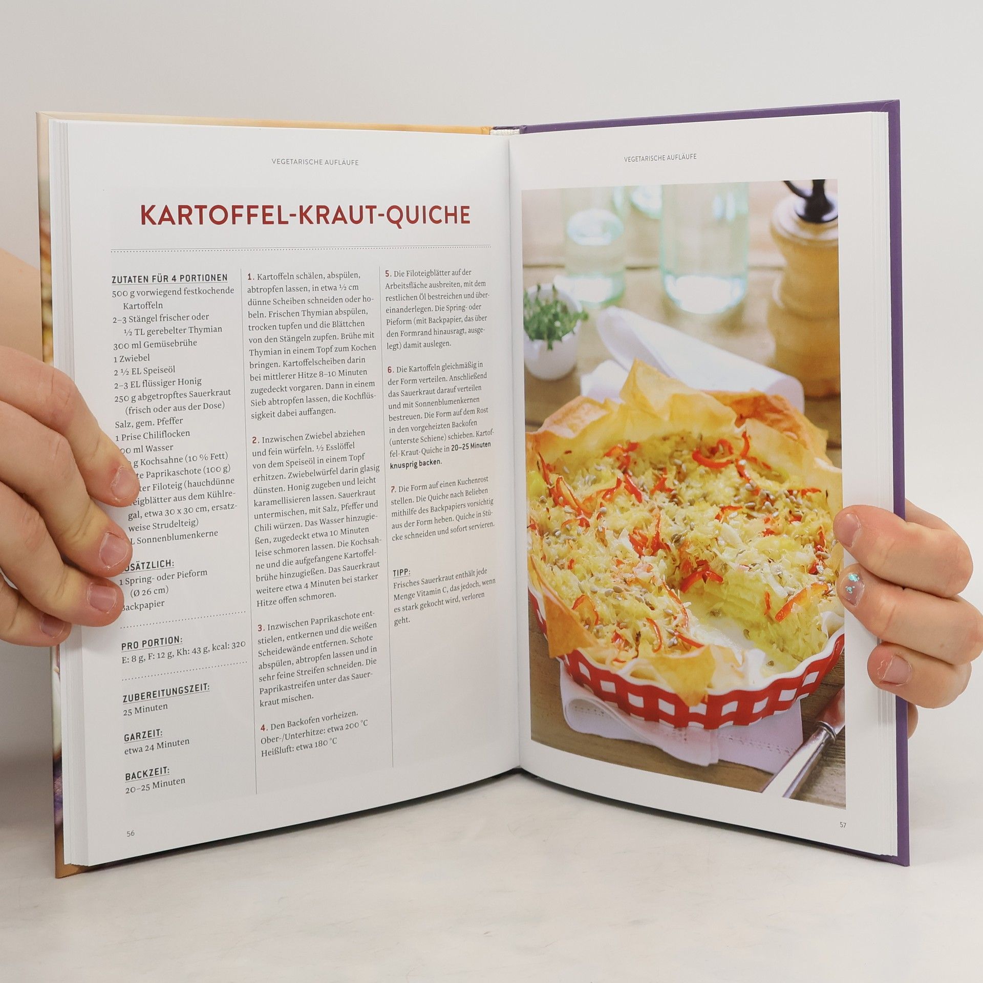 Dr. Oetker neue Blitzaufläufe