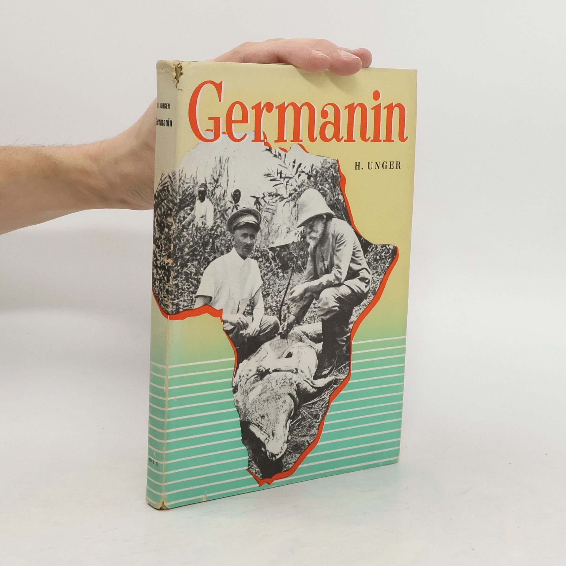 Hellmuth Unger Germanin