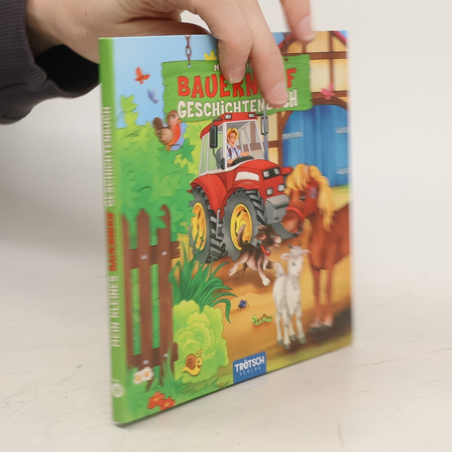 kolektiv Mein kleines Bauernhof-Geschichtenbuch