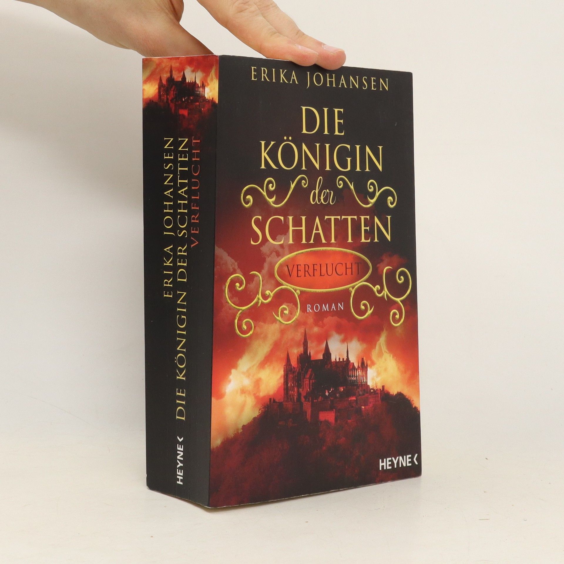 Erika Johansen Die Königin der Schatten - Verflucht