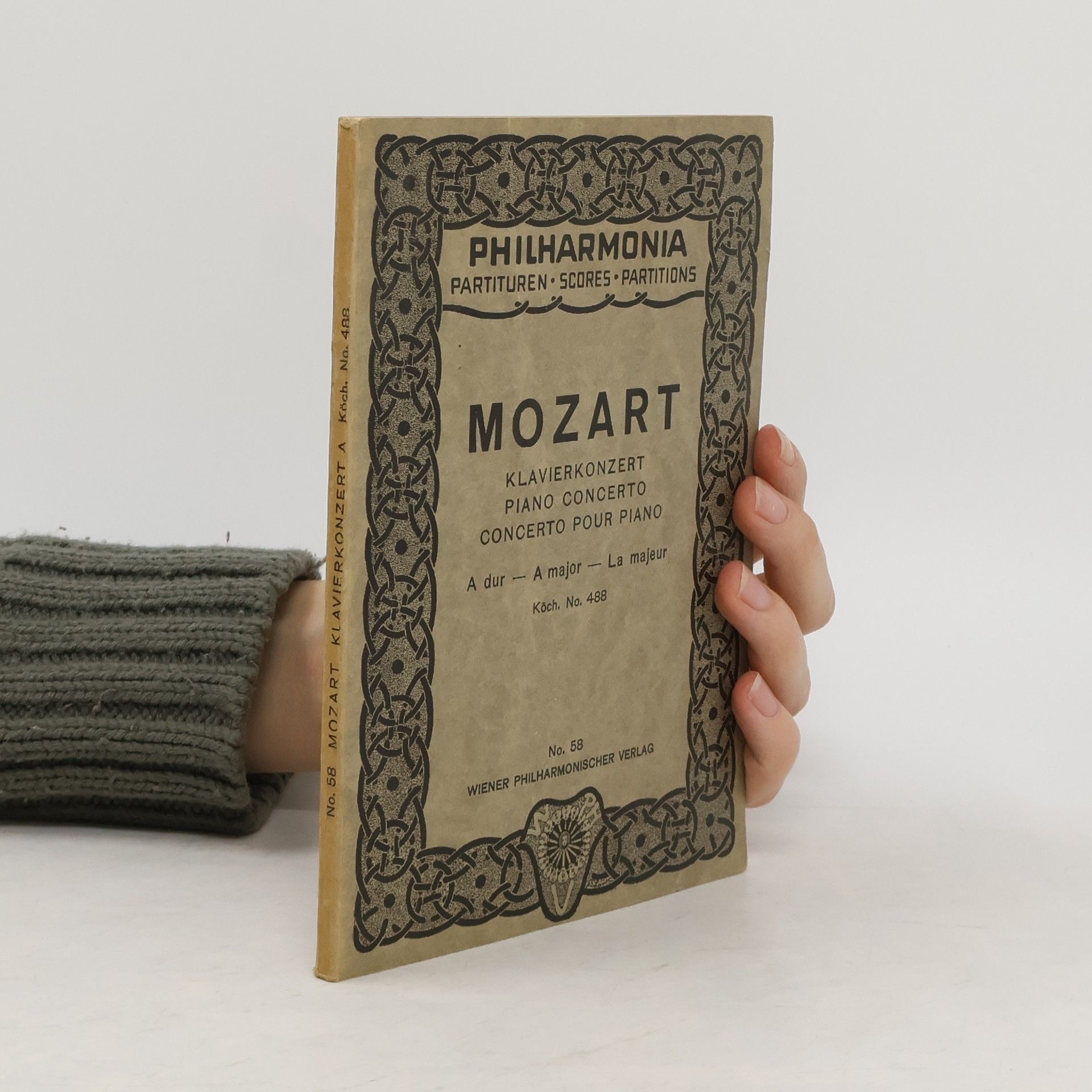 Wolfgang Amadeus Mozart Klavierkonzert A dur
