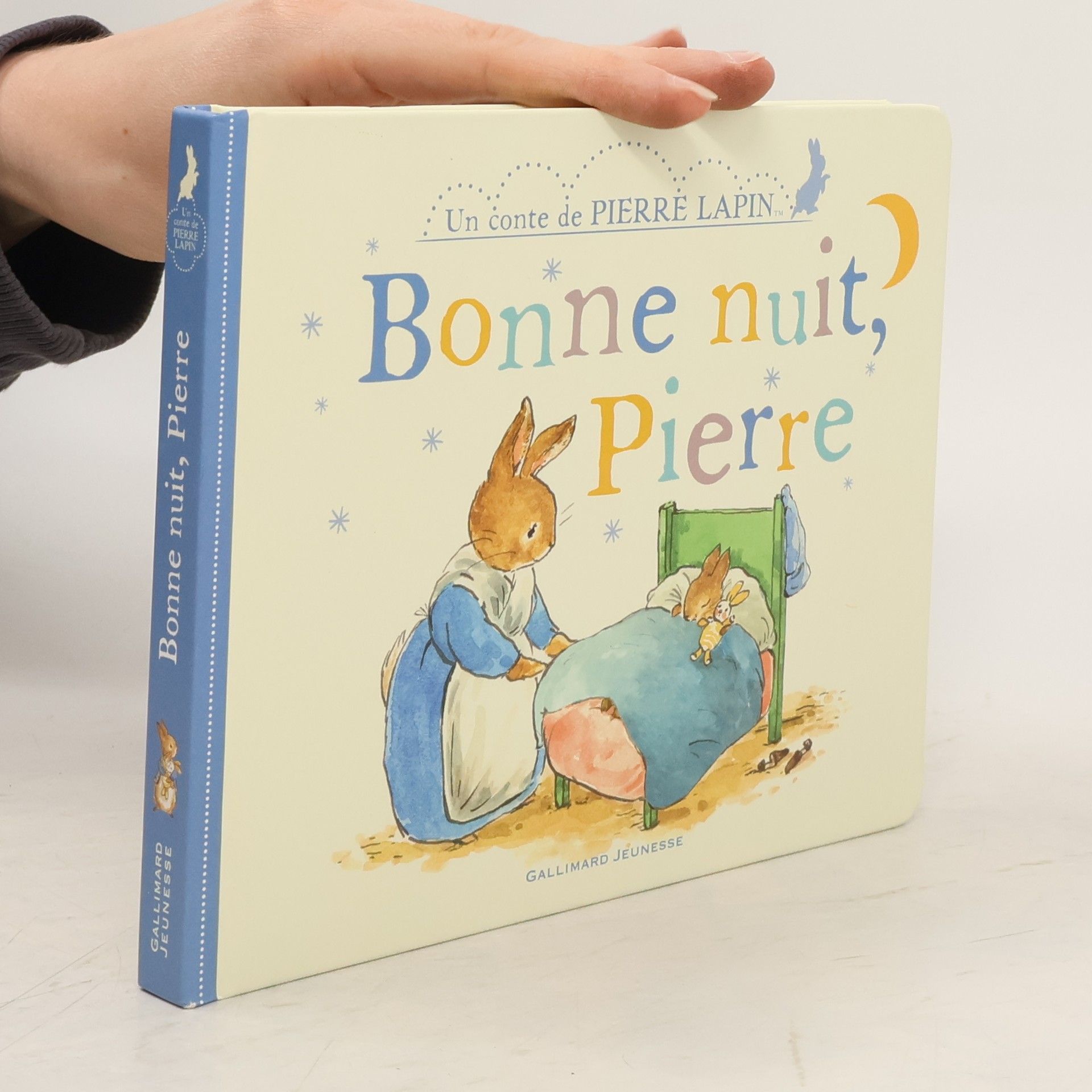 Gallimard Jeunesse Bonne nuit, Pierre