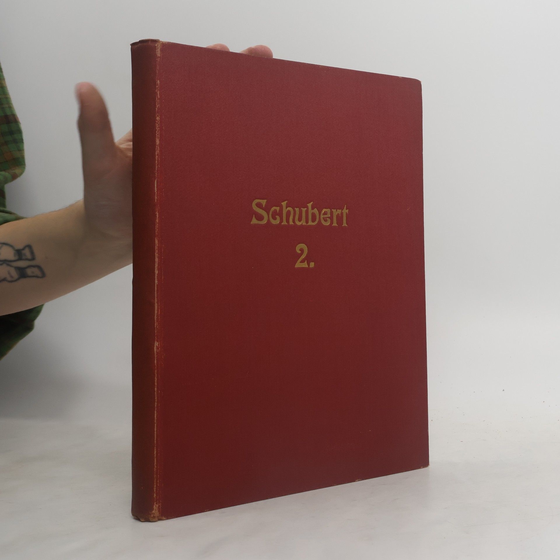 Franz Schubert Schubert-Album. Sammlung der Lieder. Band II