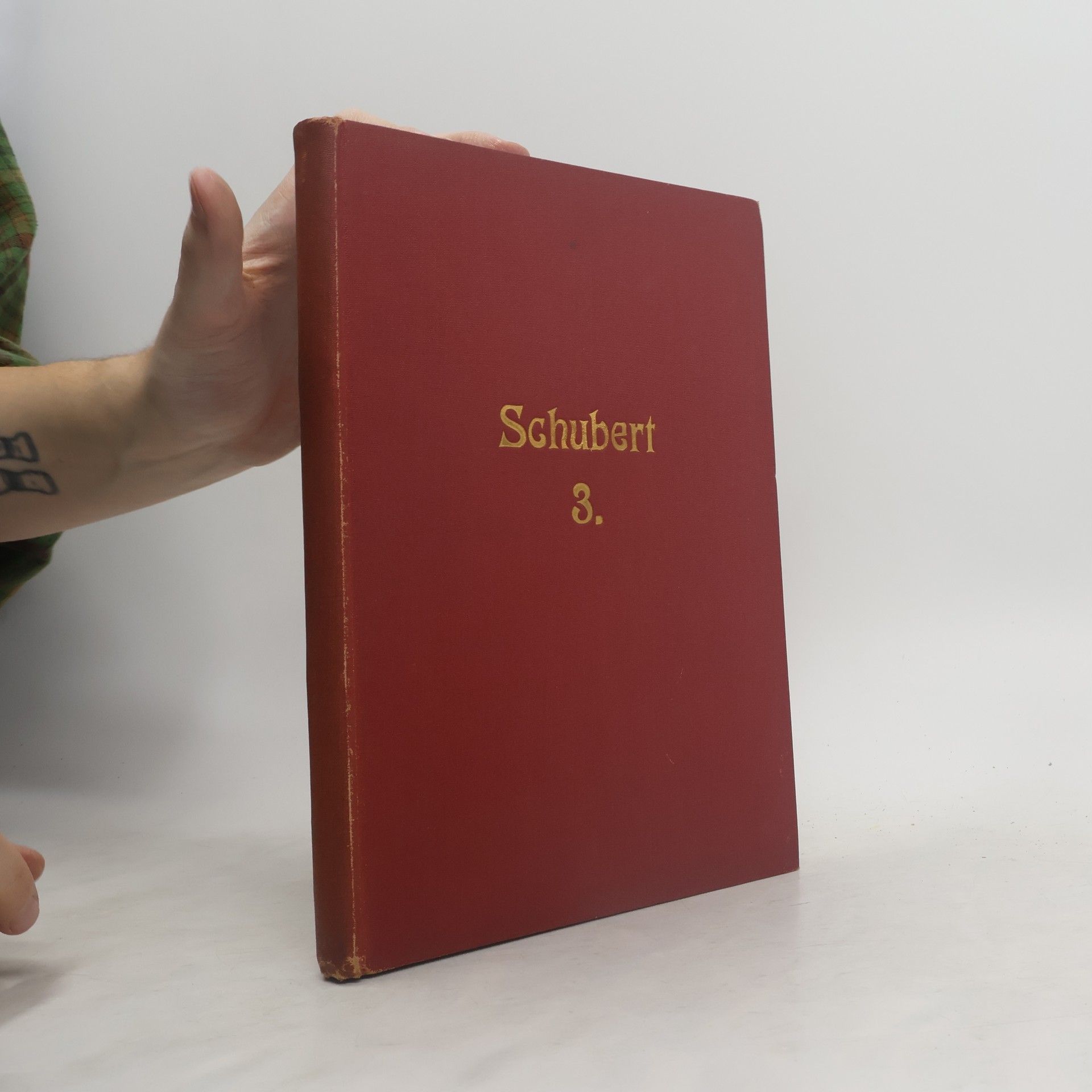Franz Schubert Schubert-Album. Sammlung der Lieder