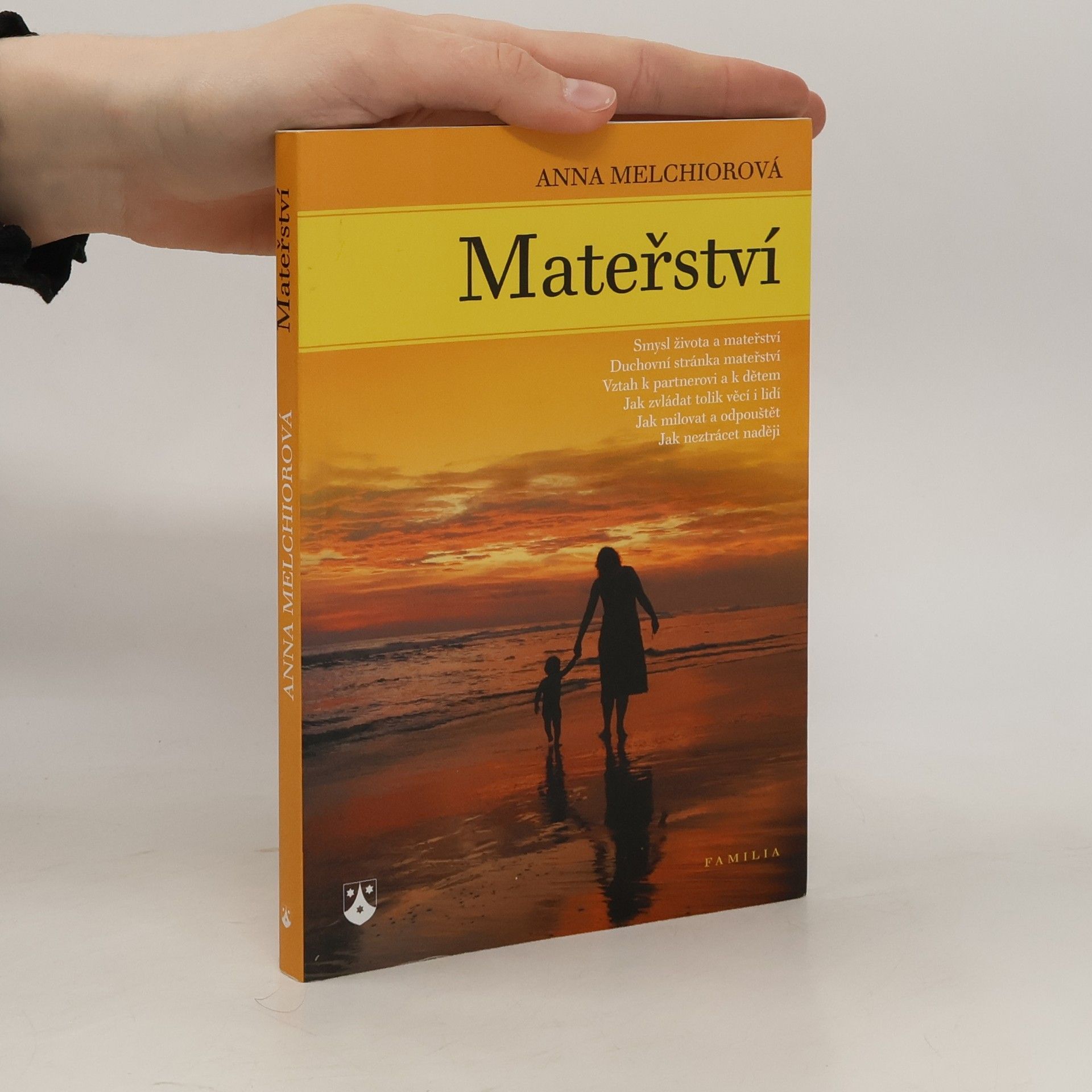 Anna Melchior Mateřství