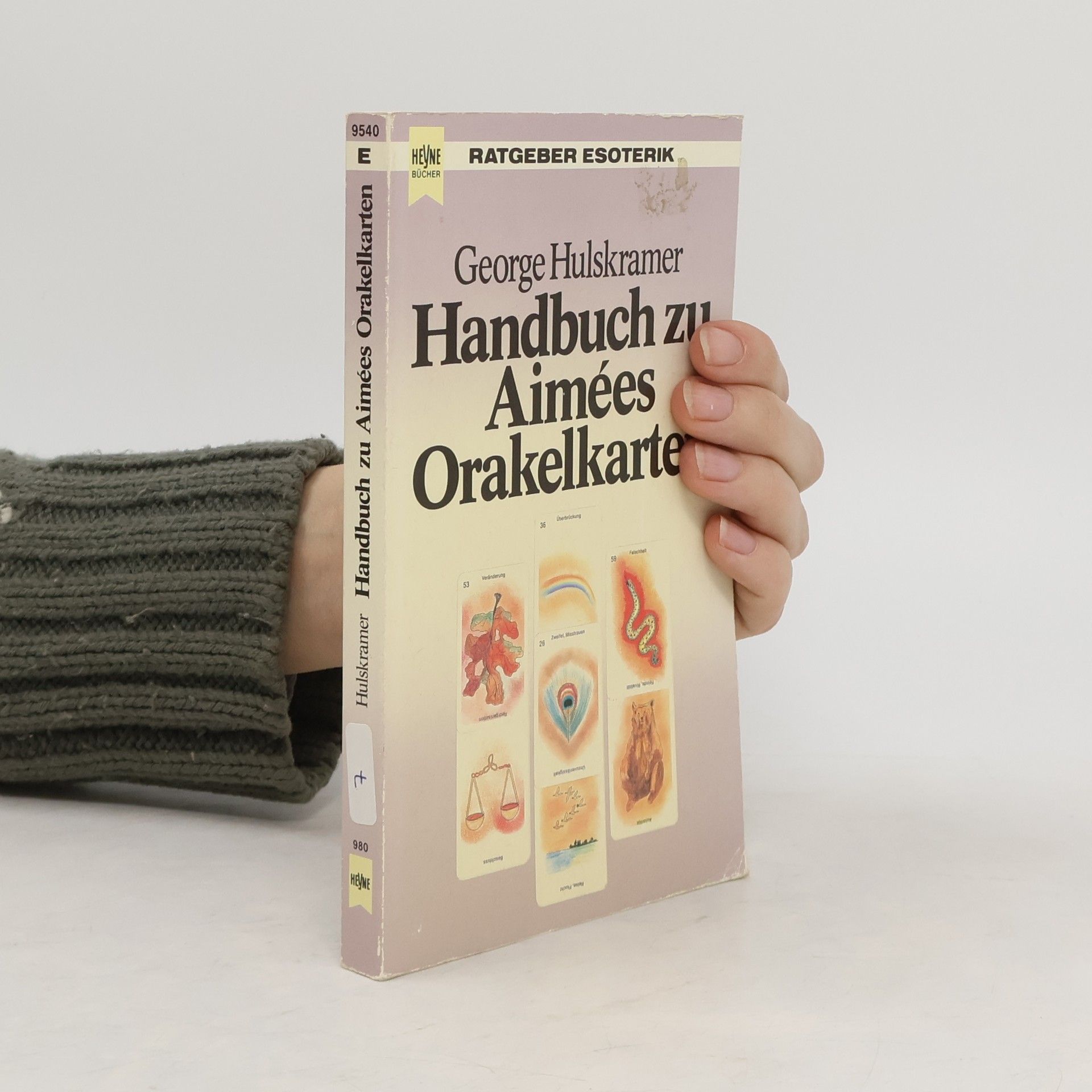George Hulskramer Handbuch zu Aimées Orakelkarten