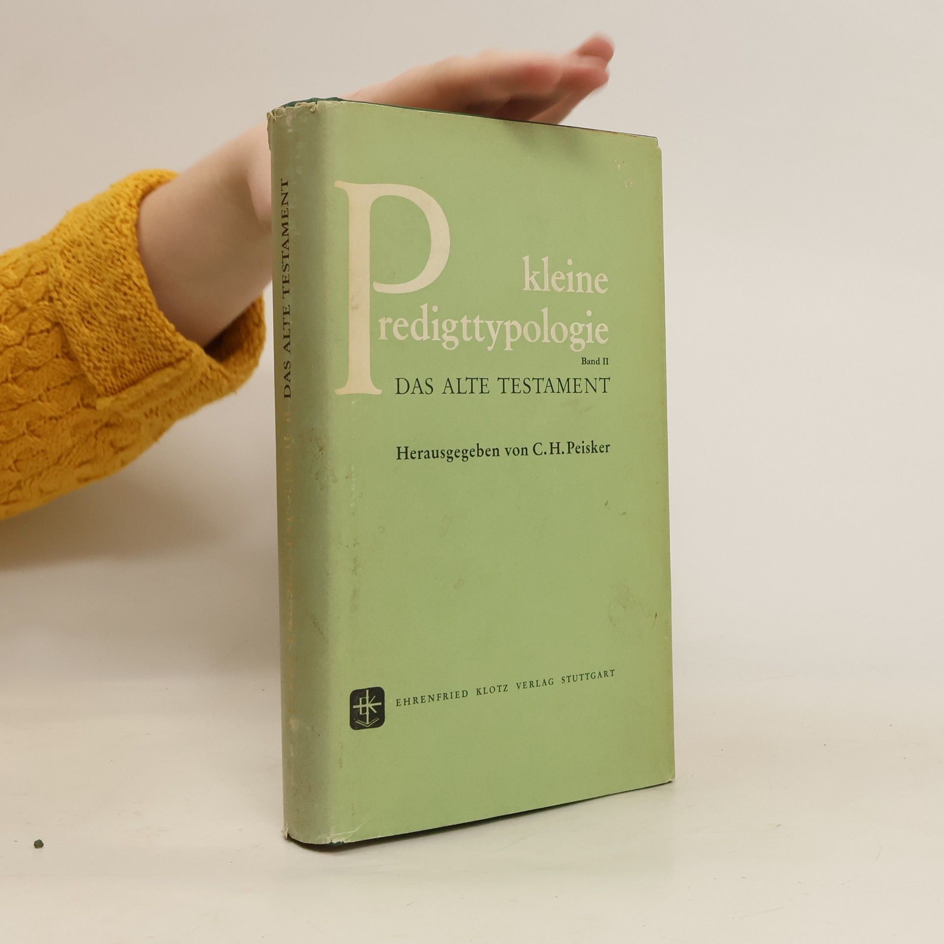 Carl Heinz Peisker Kleine Predigttypologie II.