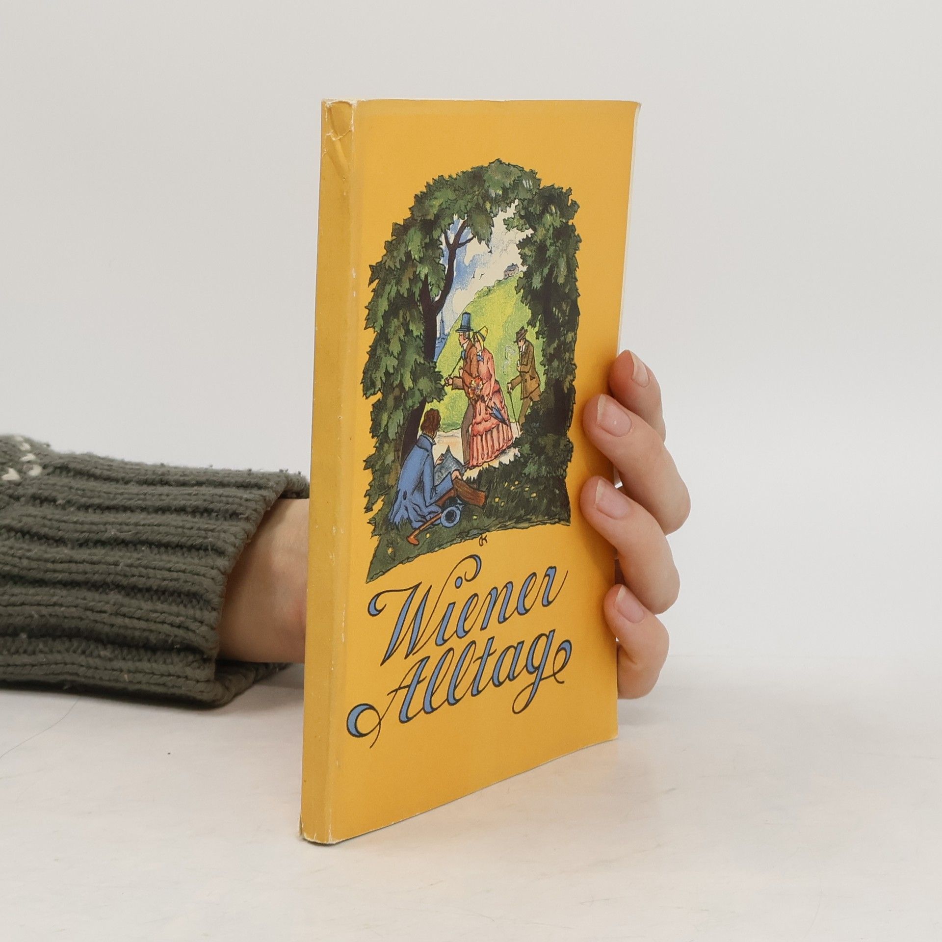 Edgar Wenrich Wiener Alltag