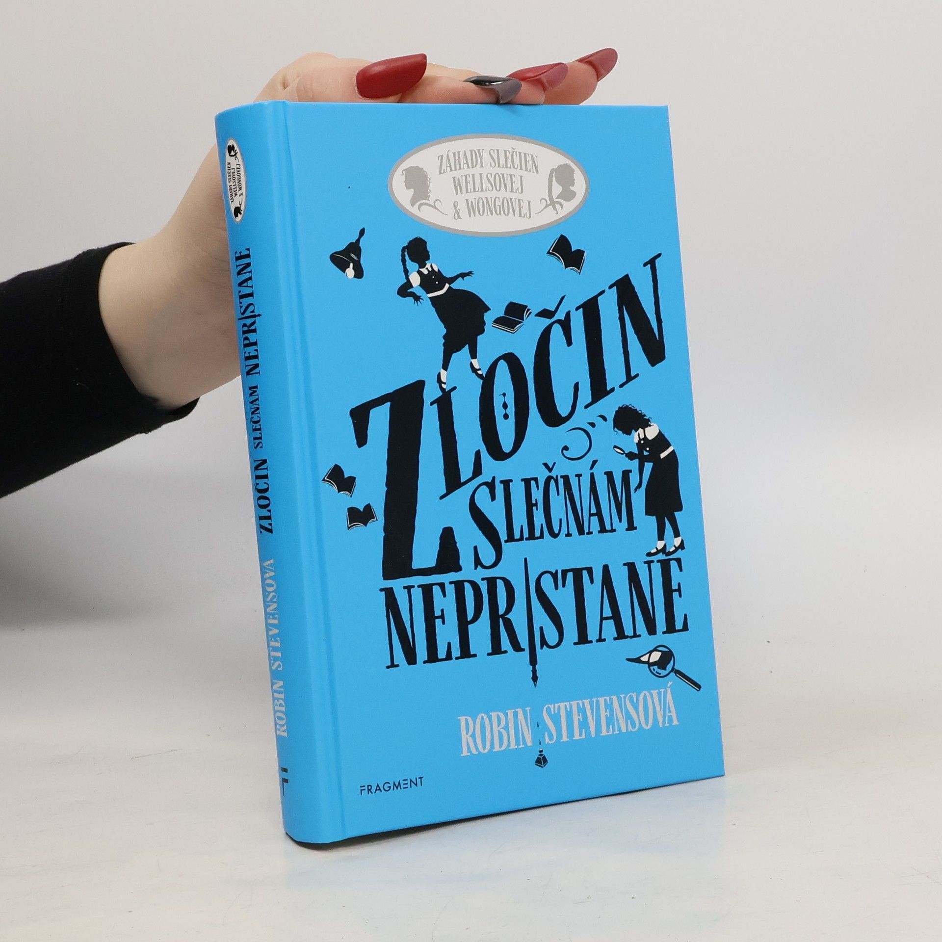 Robin Stevens Zločin slečnám nepristane